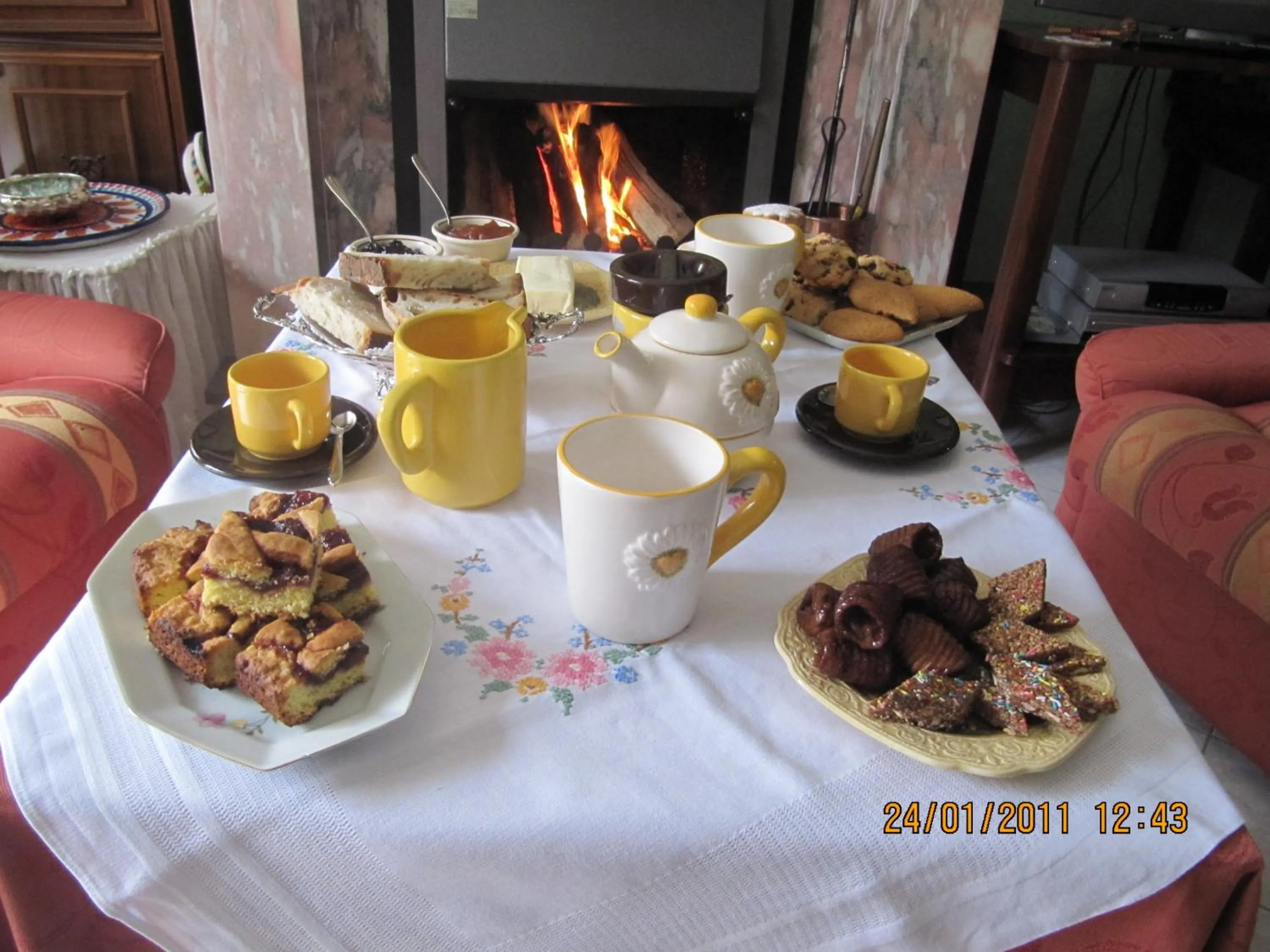 Communal lounge/ TV room in Montagne Rocciose