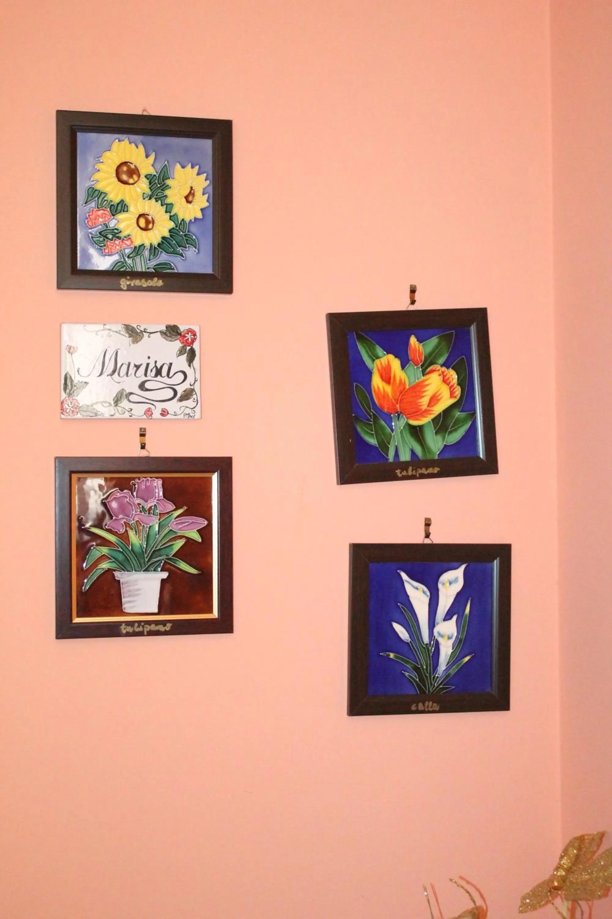 Decorative detail in Montagne Rocciose