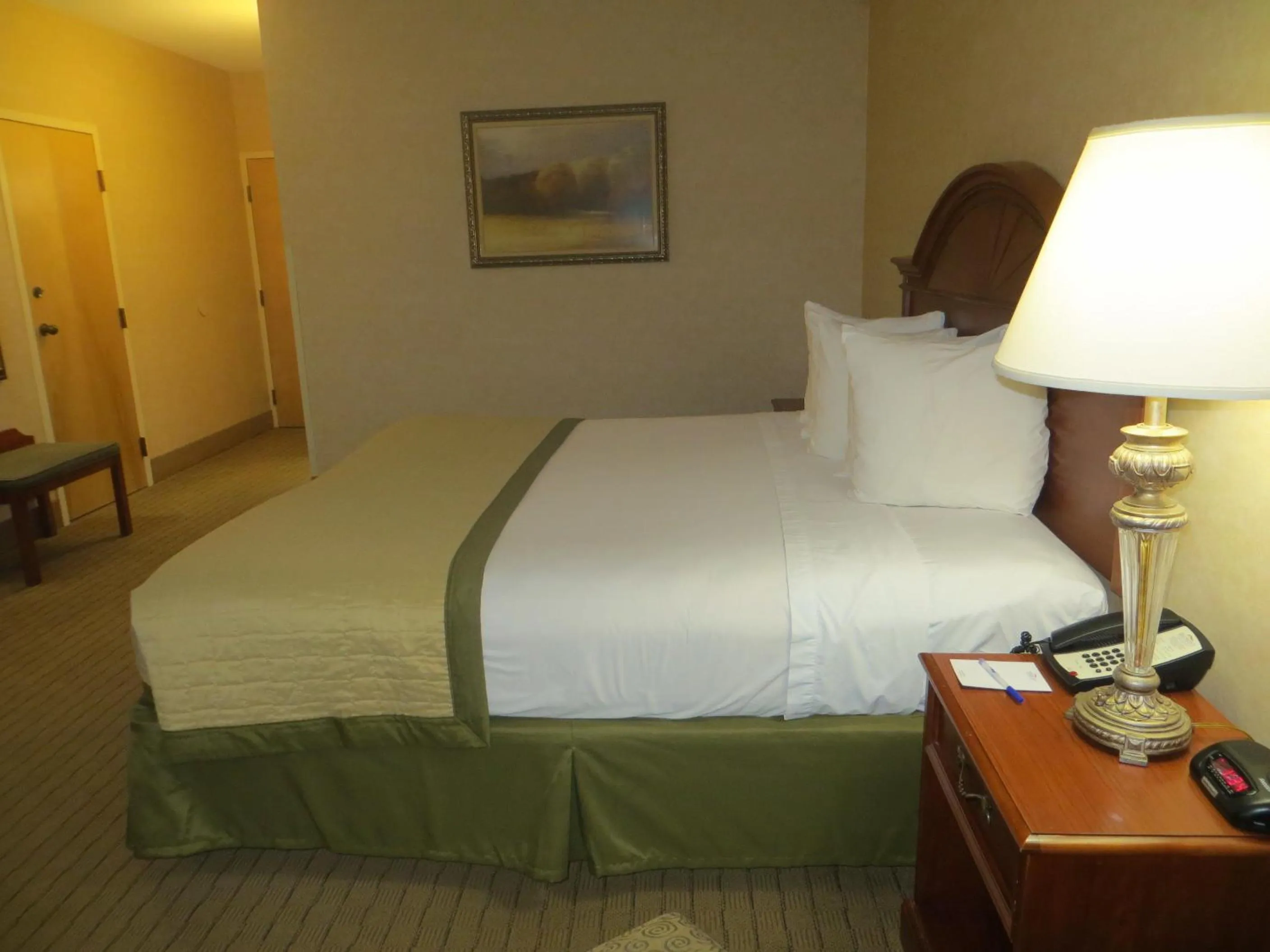 Bed in Baymont by Wyndham Indianapolis West