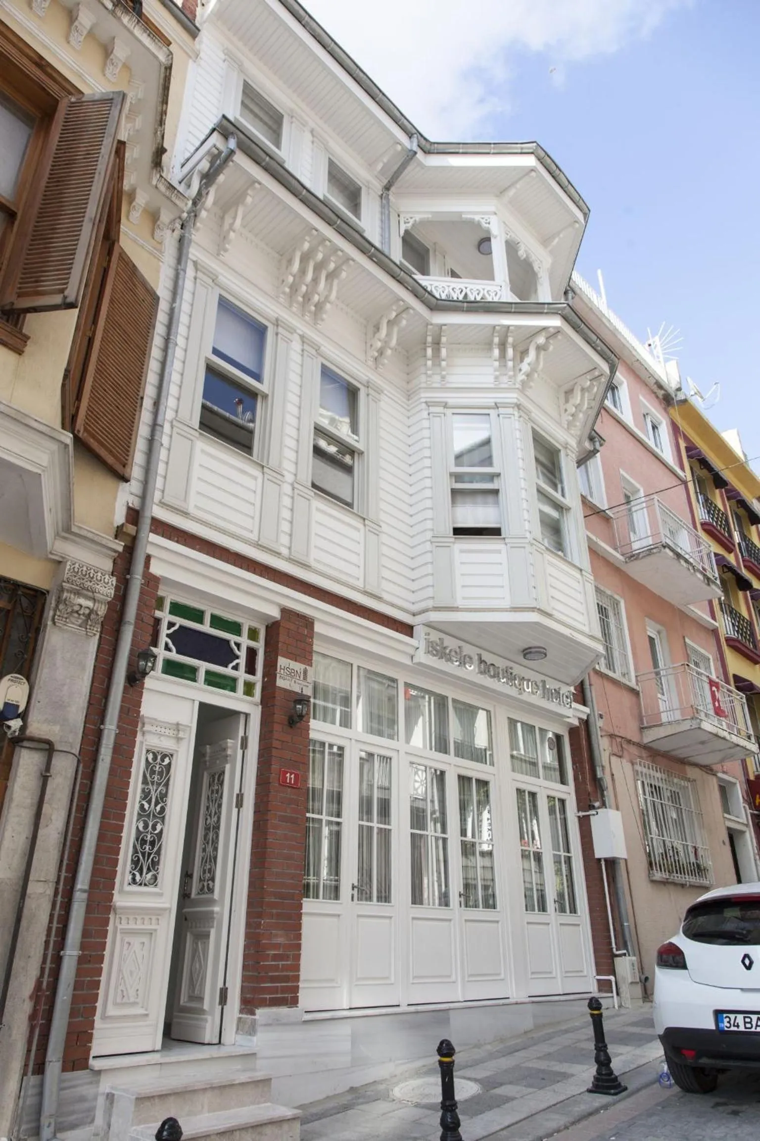 Facade/entrance in Pi Art Butik Otel