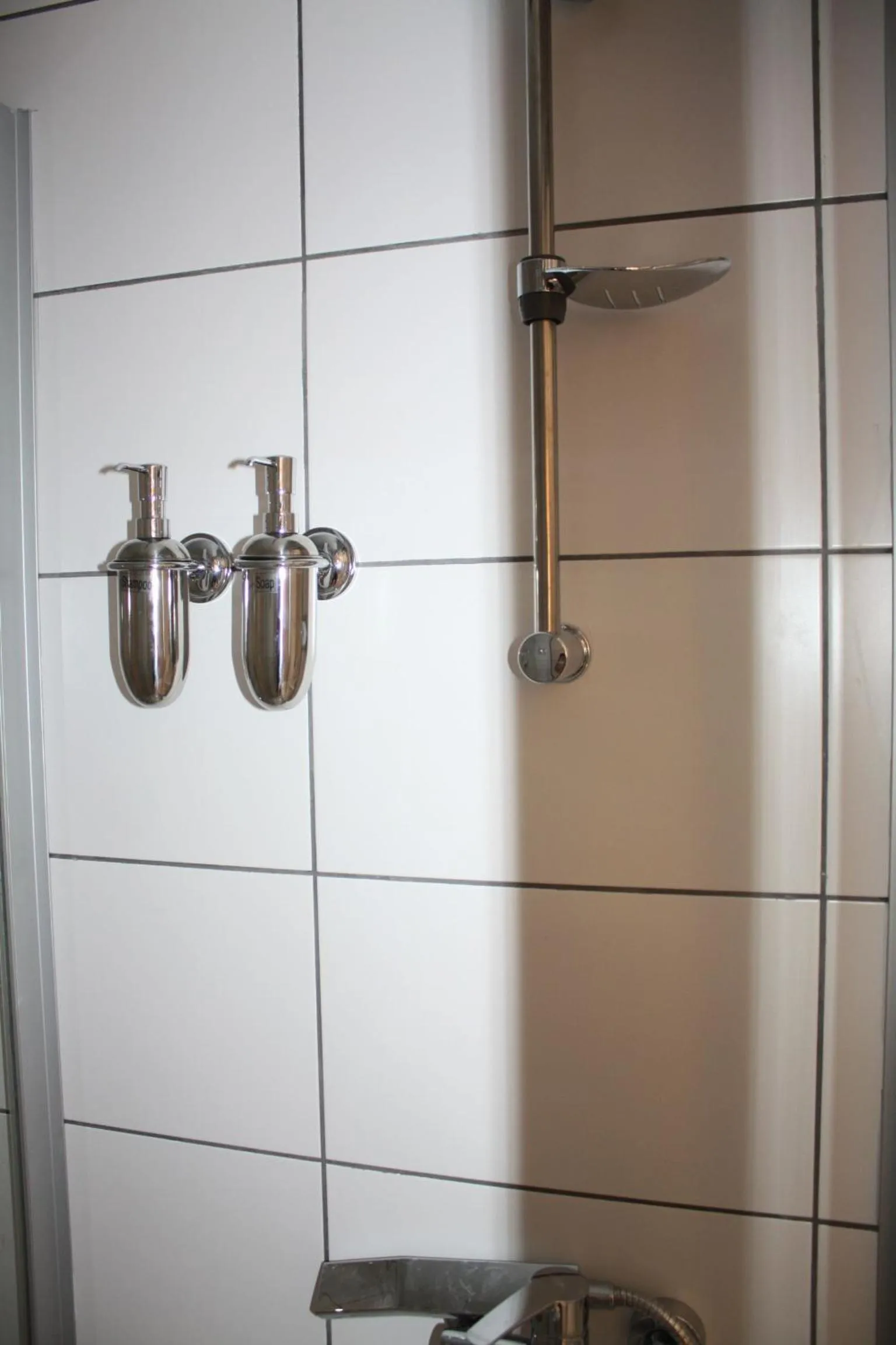 Shower in Pi Art Butik Otel