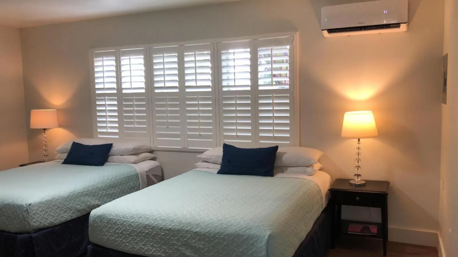 Bed in The Drift Hotel