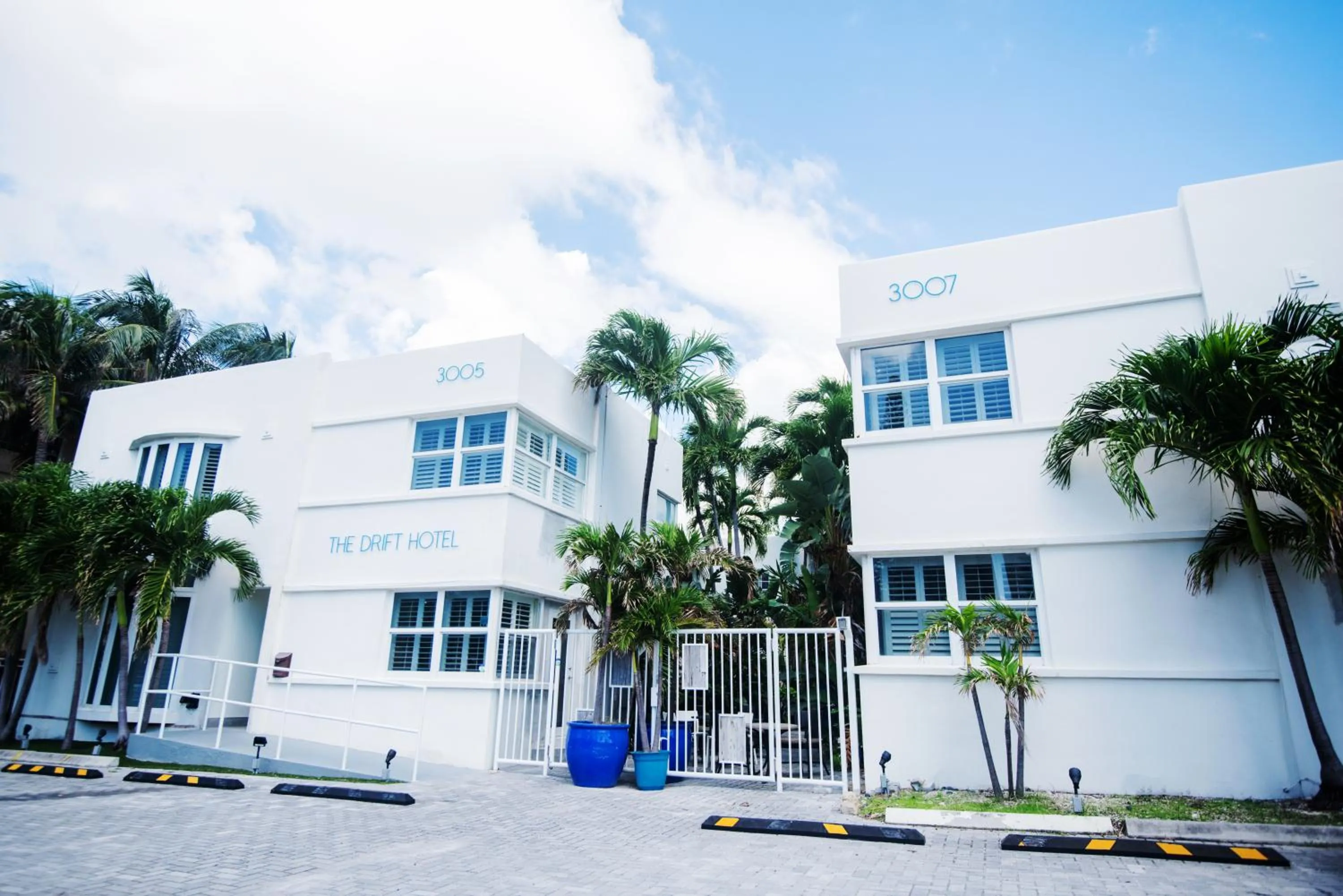 Off site in The Drift Hotel