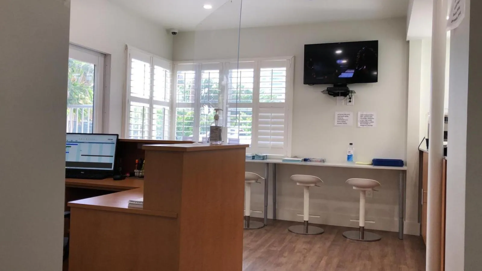 Staff in The Drift Hotel