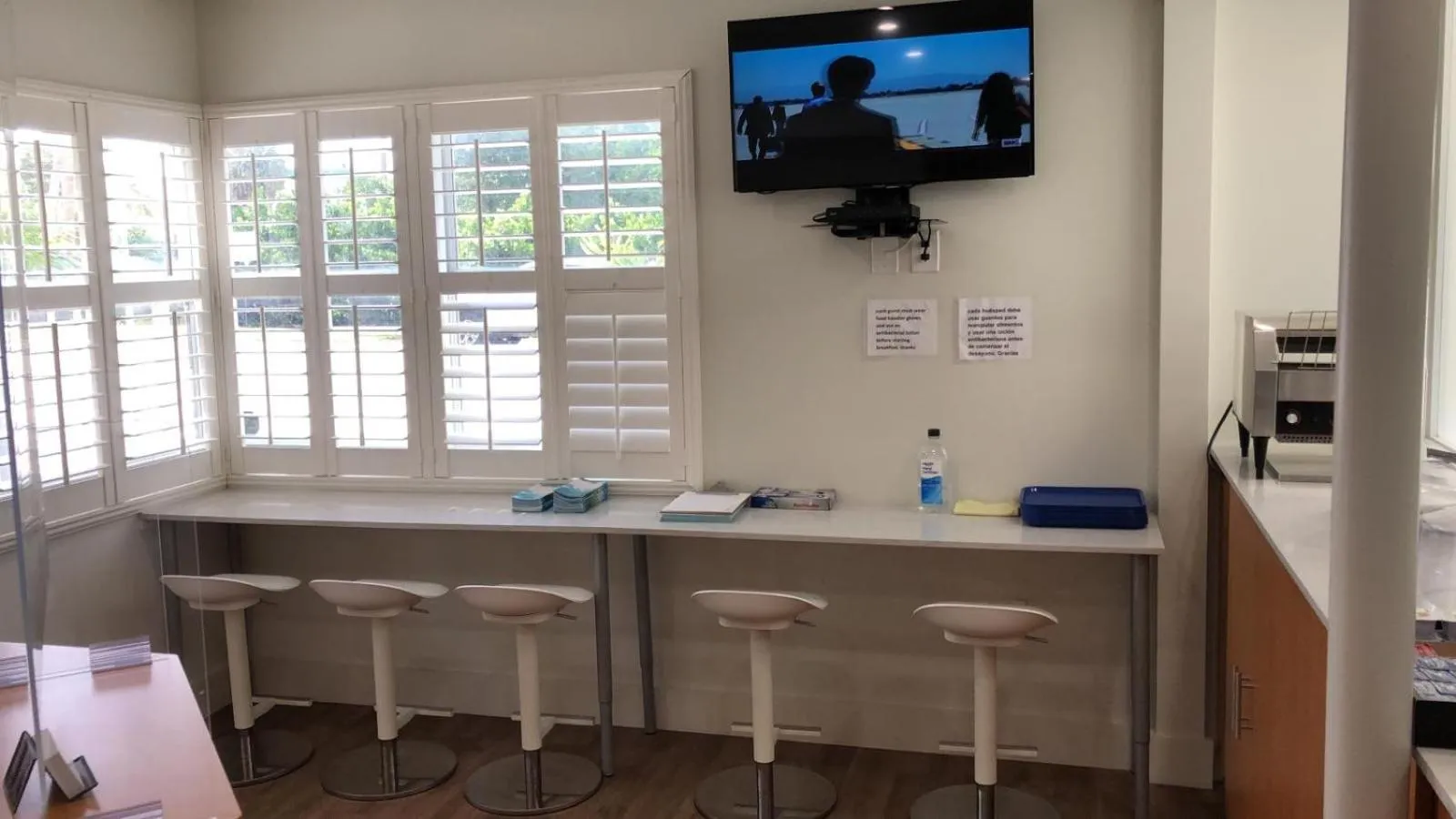 Facade/entrance in The Drift Hotel