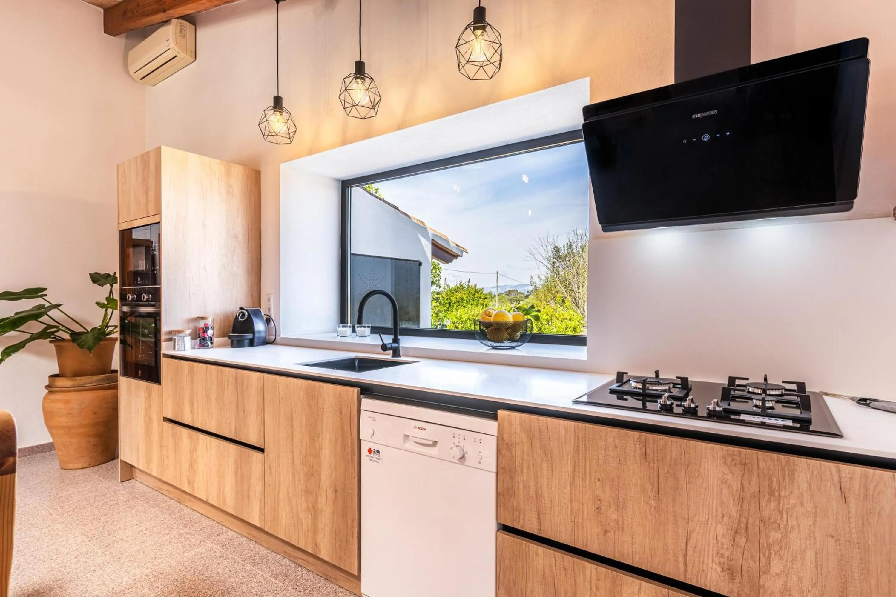 Kitchen or kitchenette in Son Mulet