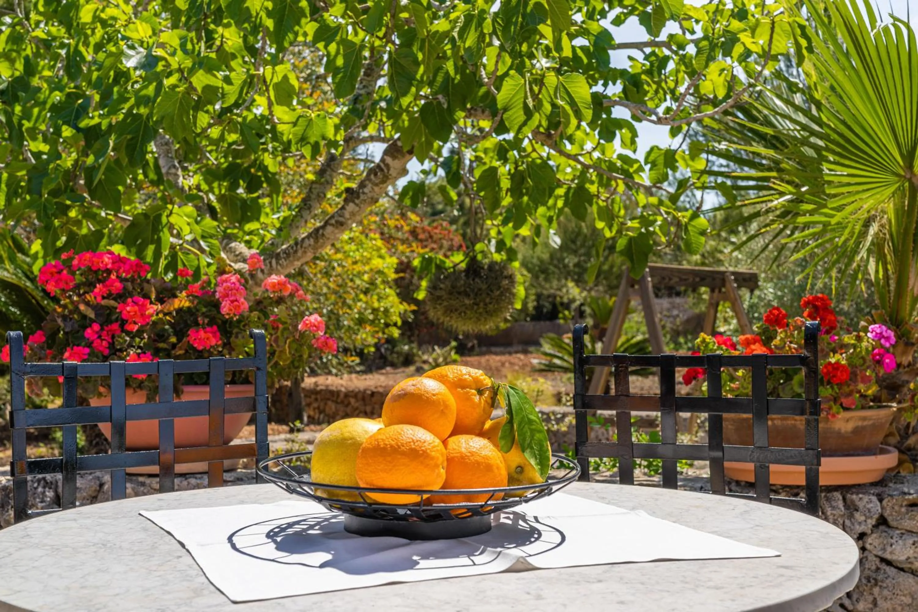 Living room in Son Mulet