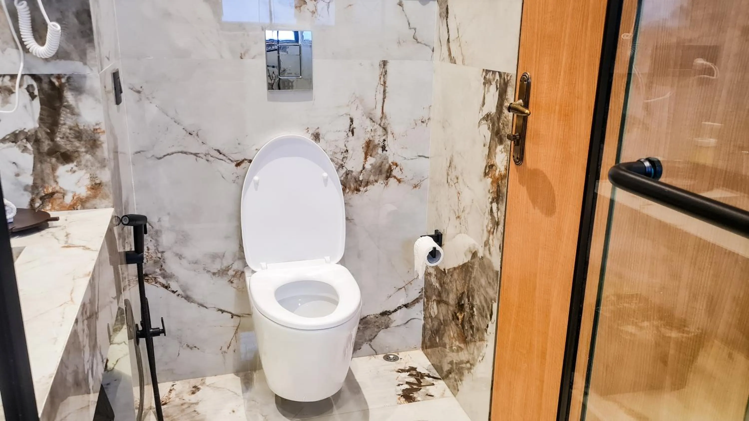 Toilet in The Moira - Bed and Breakfast