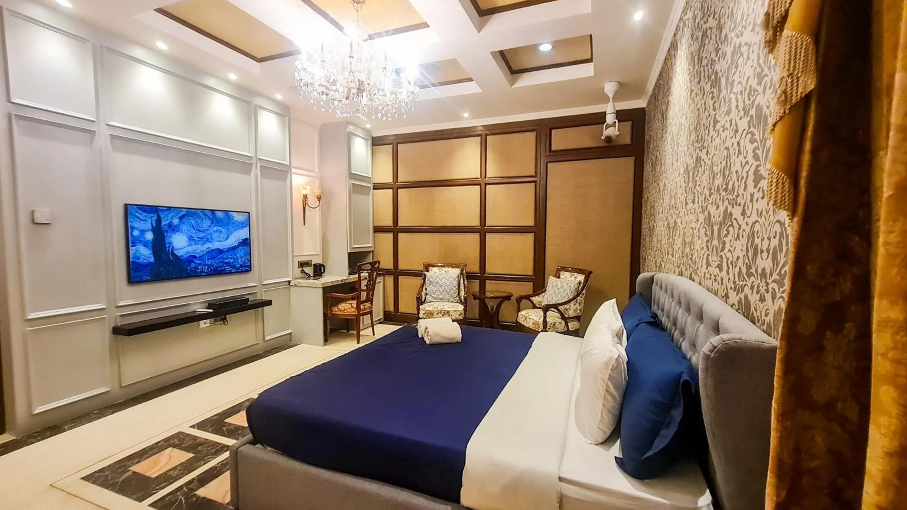 Bed in The Moira - Bed and Breakfast