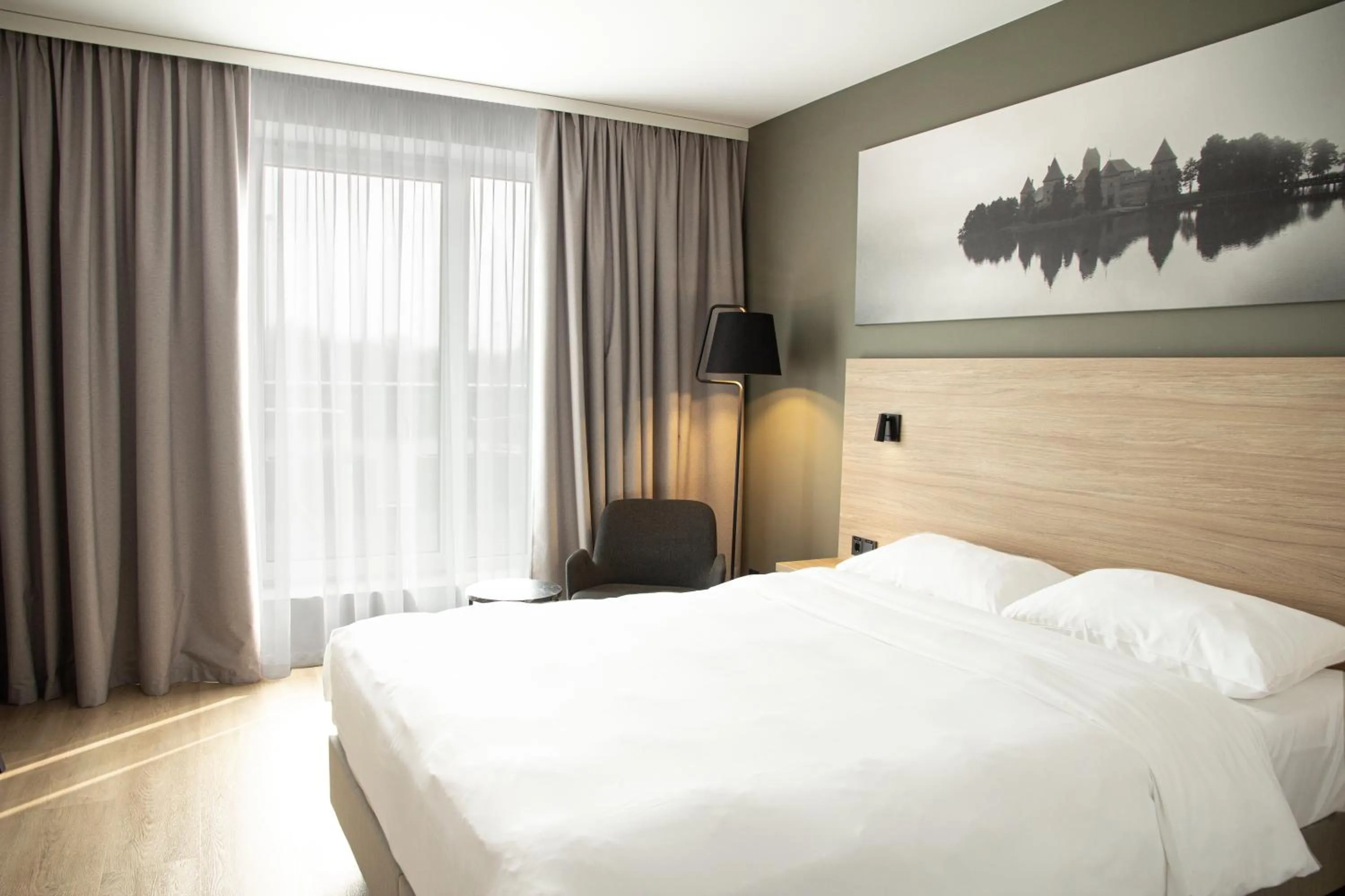 Bed in Park Inn by Radisson Vilnius Airport Hotel & Conference Centre
