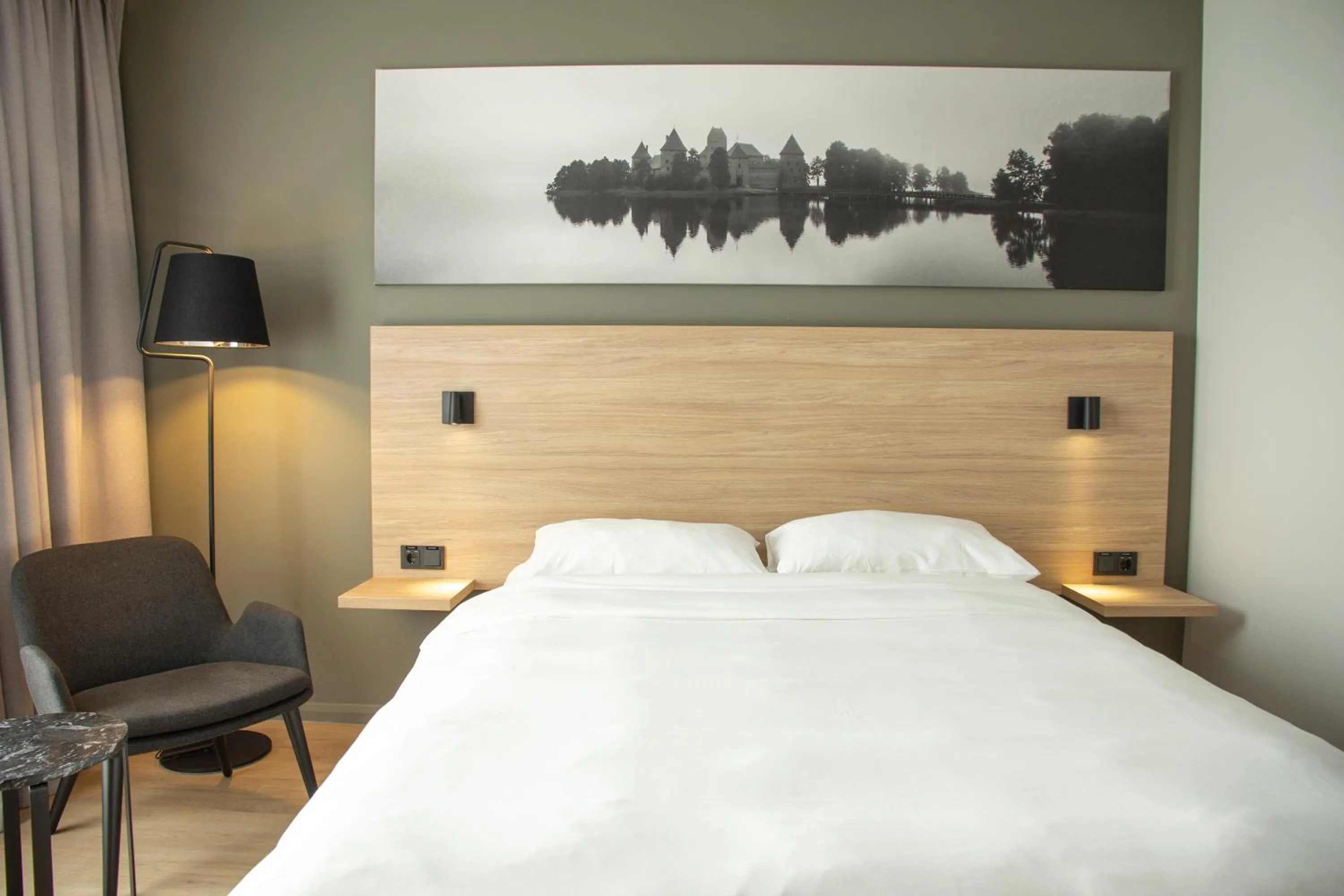 Bed in Park Inn by Radisson Vilnius Airport Hotel & Conference Centre