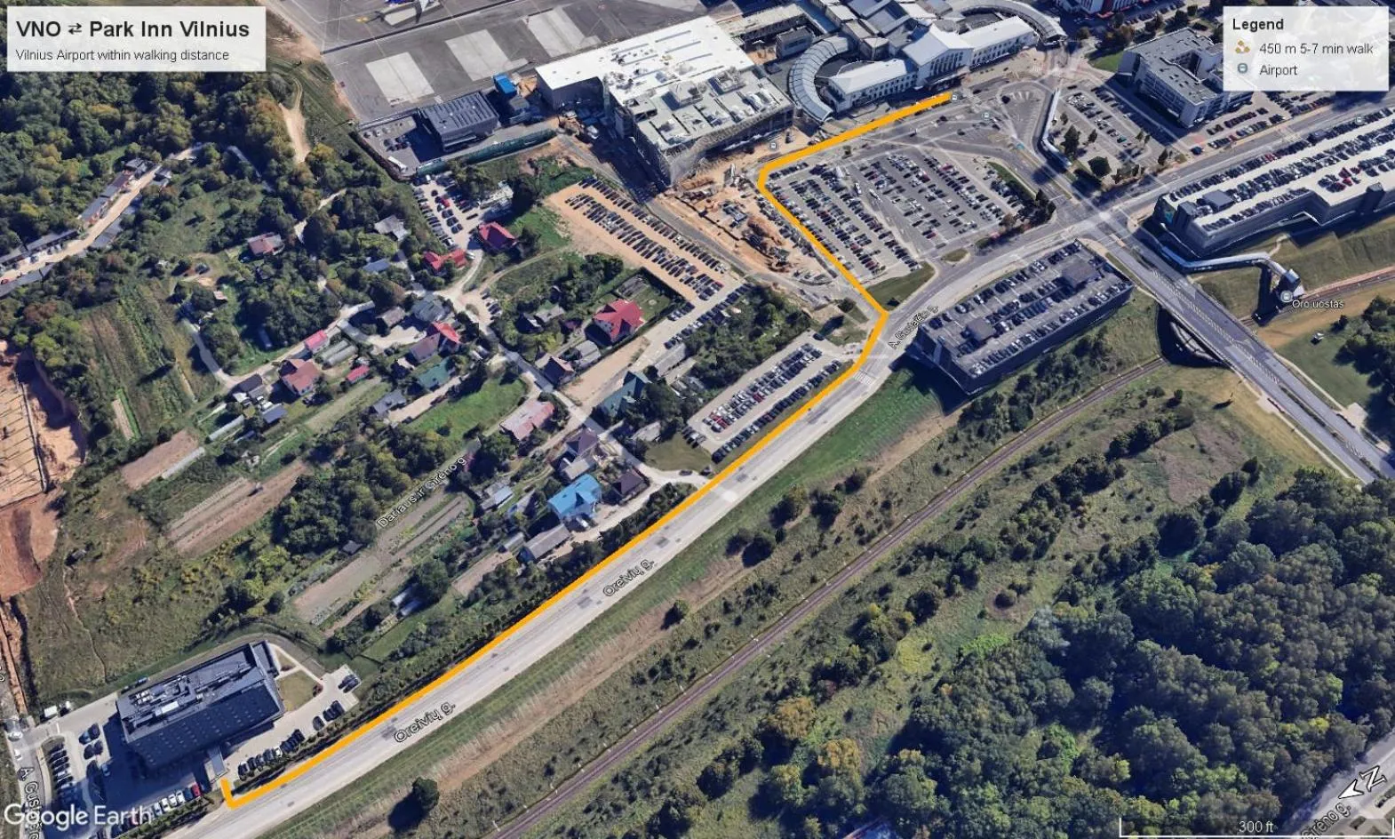 Property building in Park Inn by Radisson Vilnius Airport Hotel & Conference Centre