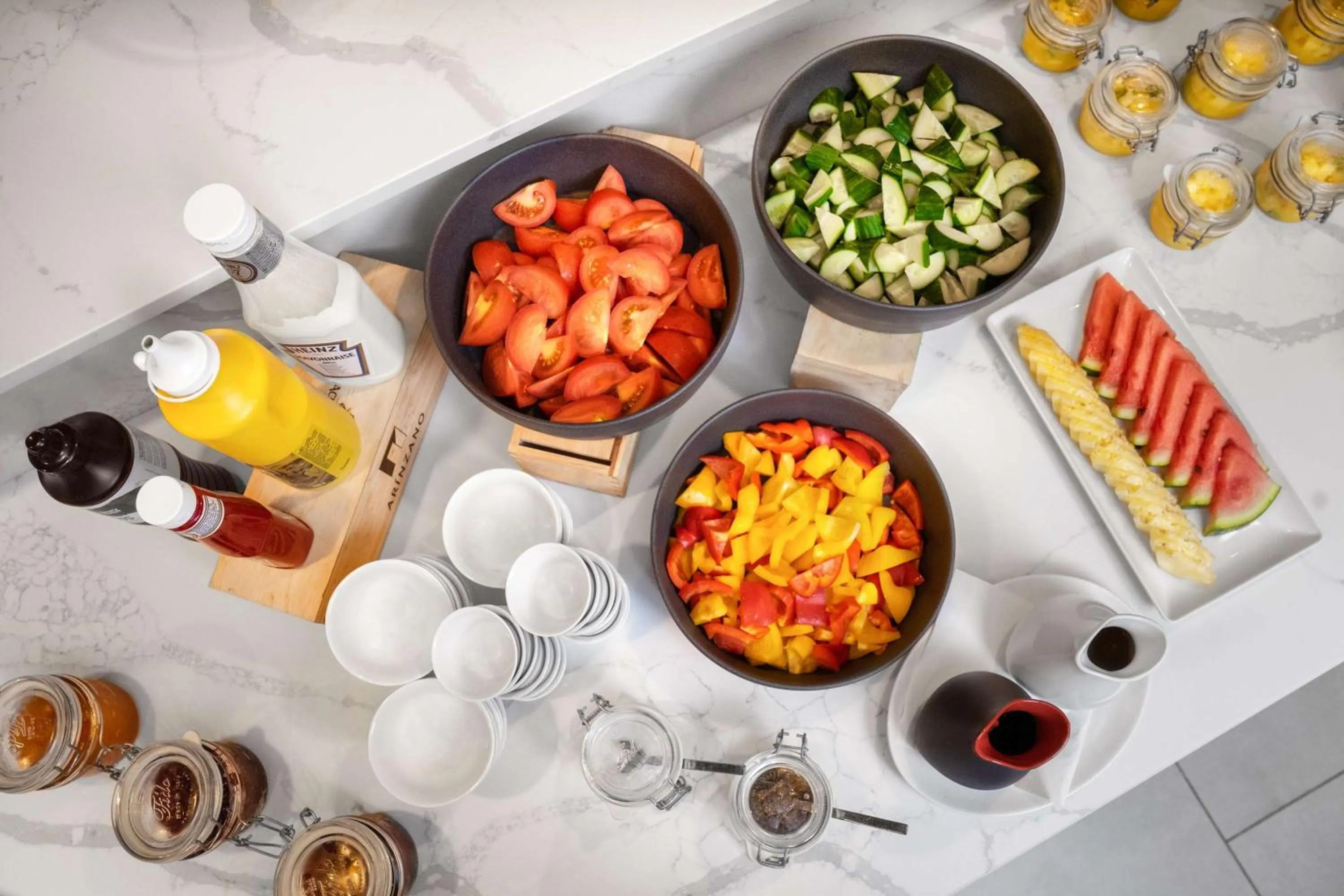 Breakfast in Park Inn by Radisson Vilnius Airport Hotel & Conference Centre