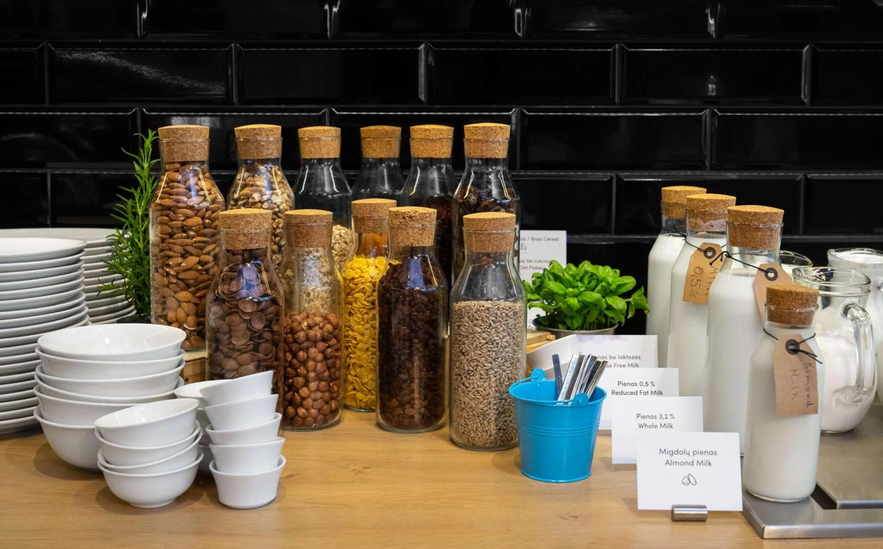 Breakfast in Park Inn by Radisson Vilnius Airport Hotel & Conference Centre