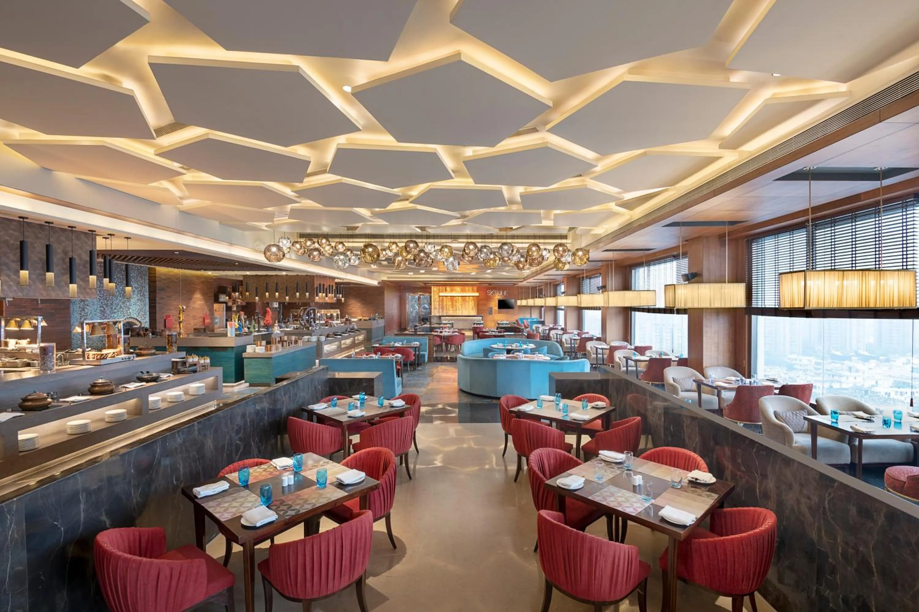 Restaurant/places to eat in Radisson Blu Towers Kaushambi Delhi NCR