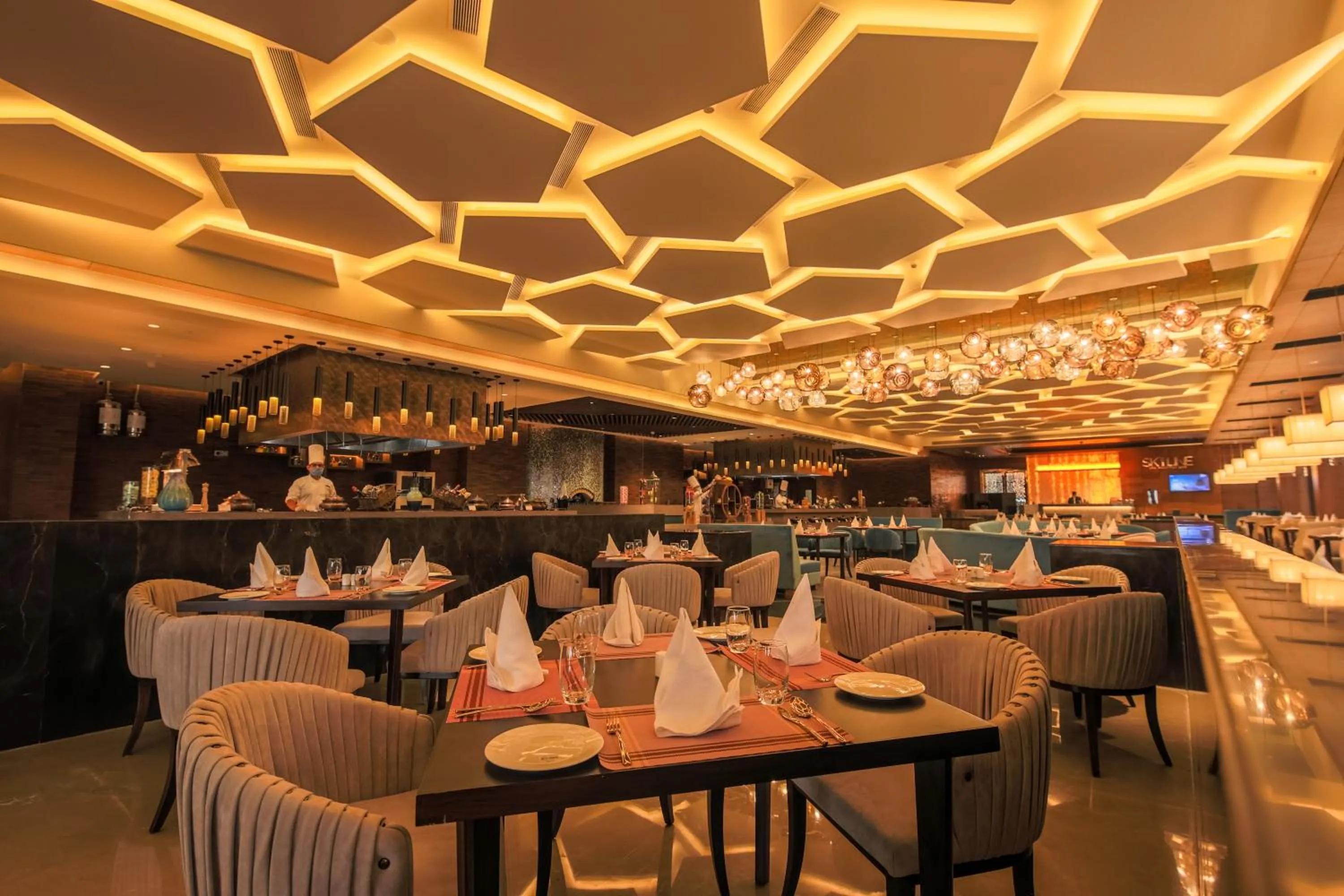 Staff in Radisson Blu Towers Kaushambi Delhi NCR