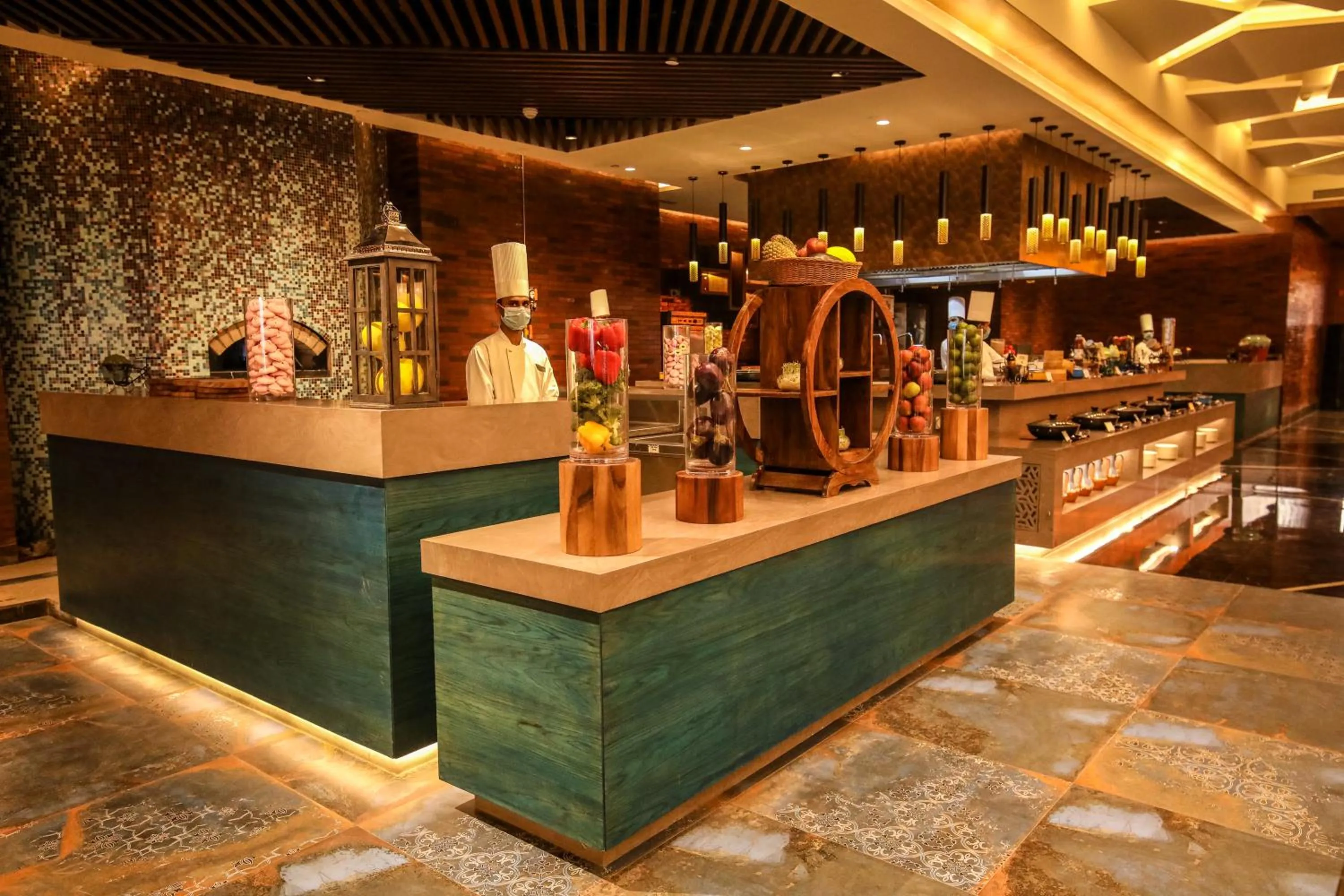 Food and drinks in Radisson Blu Towers Kaushambi Delhi NCR