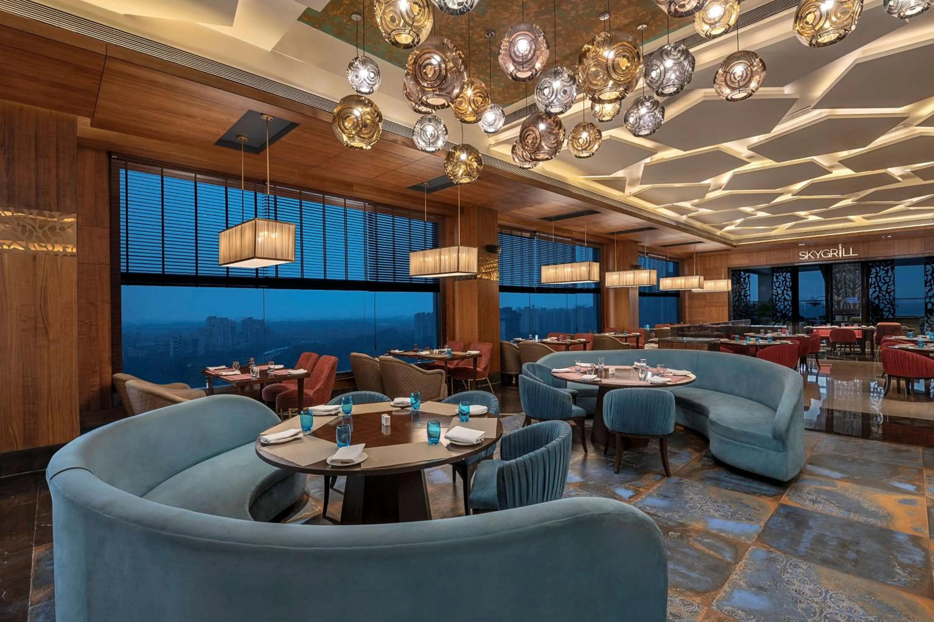 Restaurant/places to eat in Radisson Blu Towers Kaushambi Delhi NCR