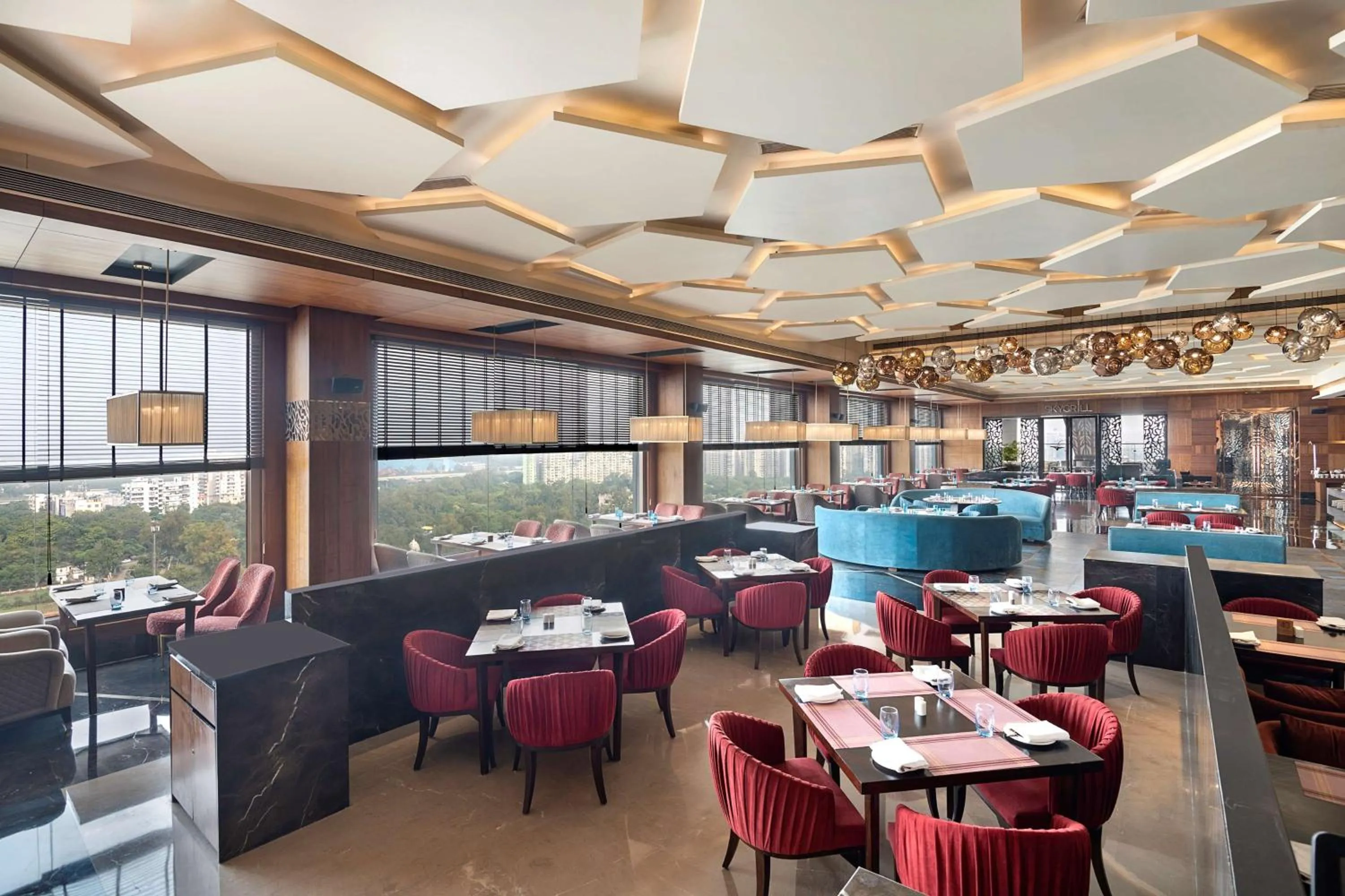 Restaurant/places to eat in Radisson Blu Towers Kaushambi Delhi NCR