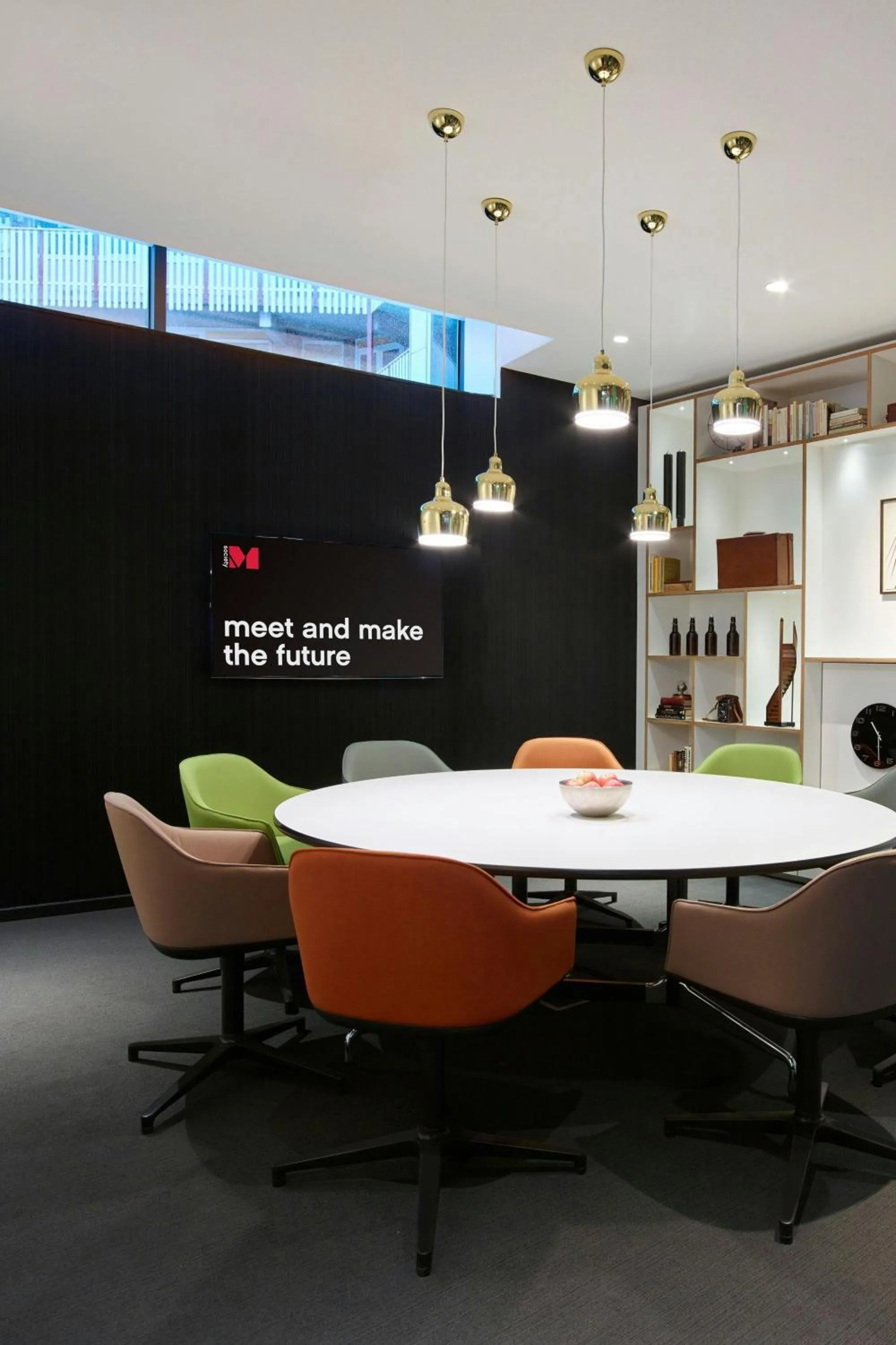 Meeting/conference room in citizenM Rotterdam