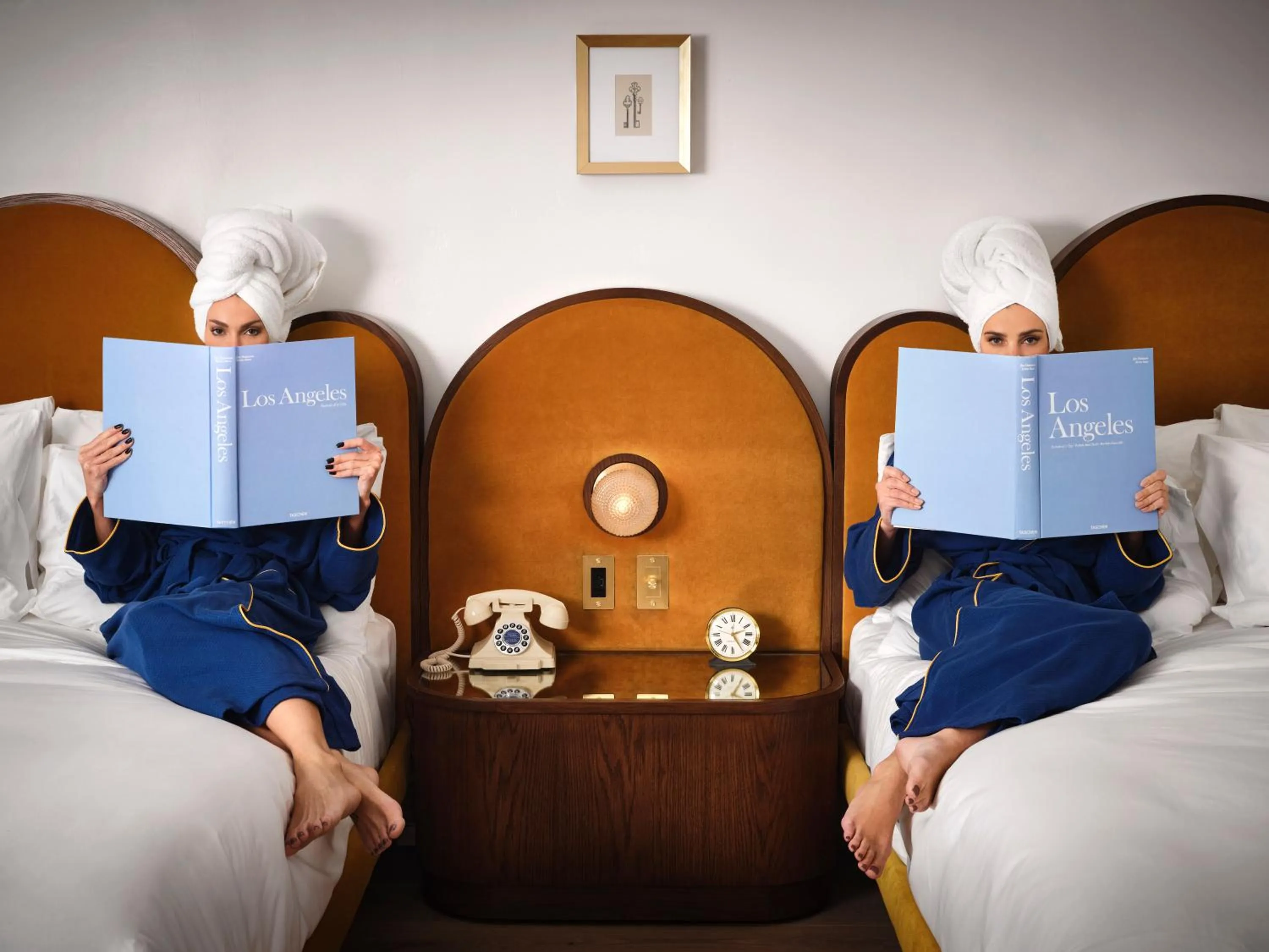 Guests in The Georgian Hotel