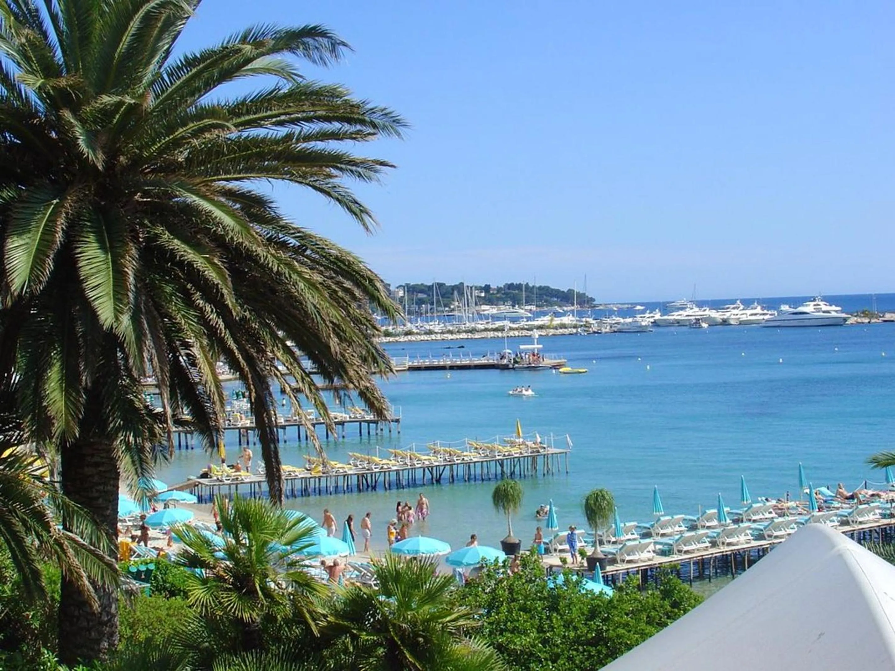 Bird's eye view in Appartement moderne à Antibes avec jardin et terrasse