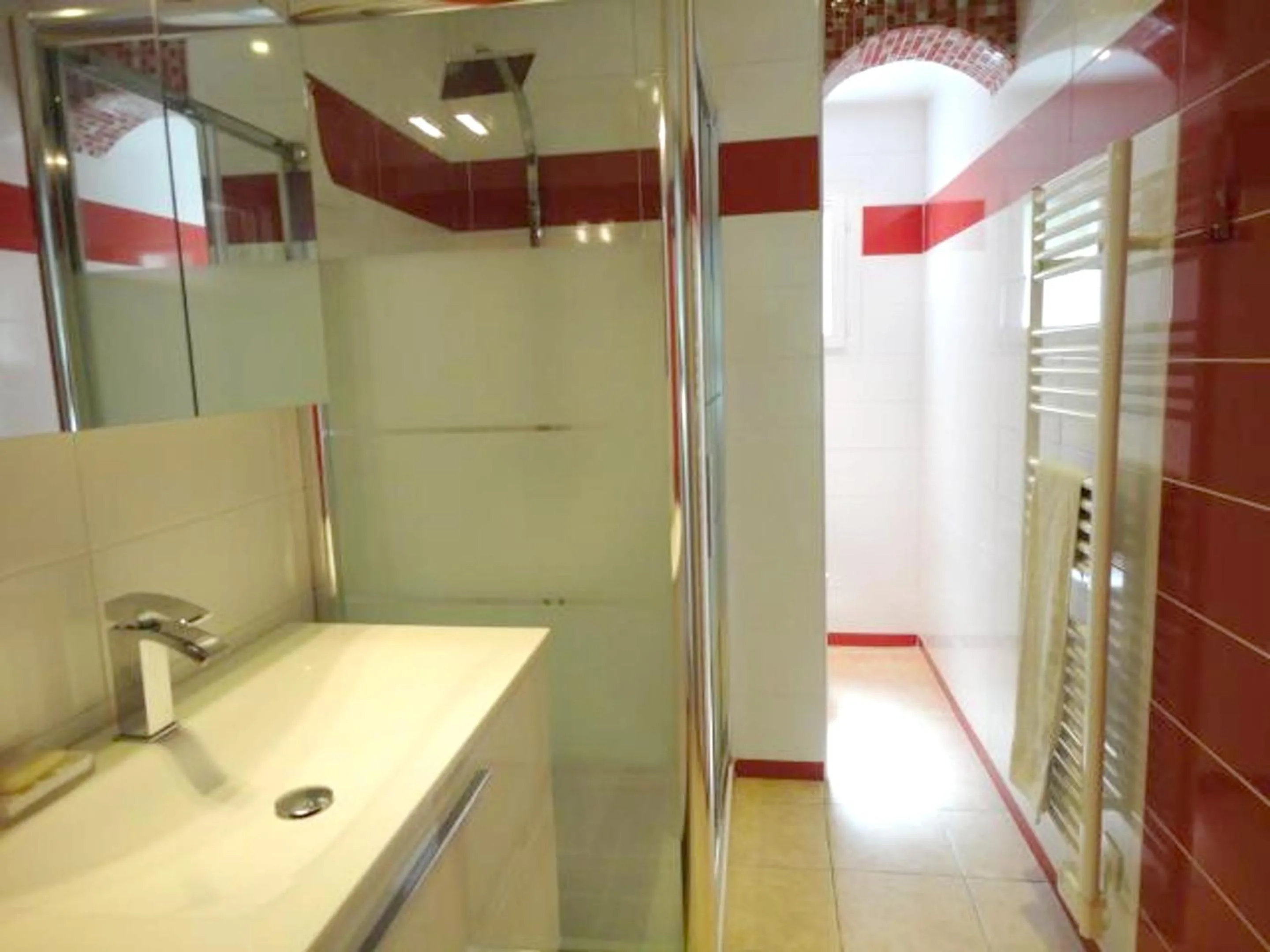 Bathroom in Appartement moderne à Antibes avec jardin et terrasse