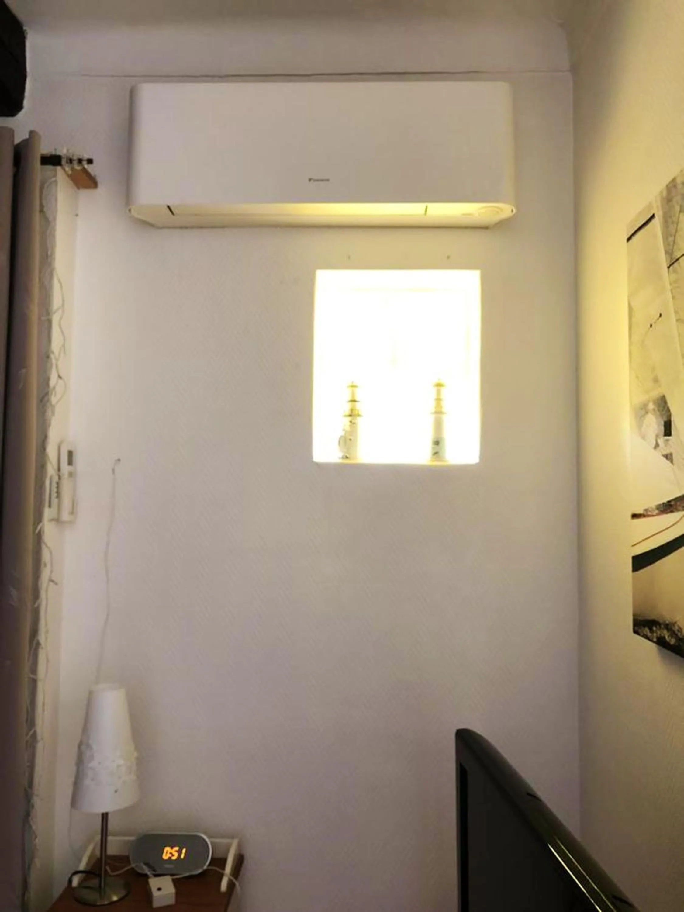 Living room in Appartement moderne à Antibes avec jardin et terrasse