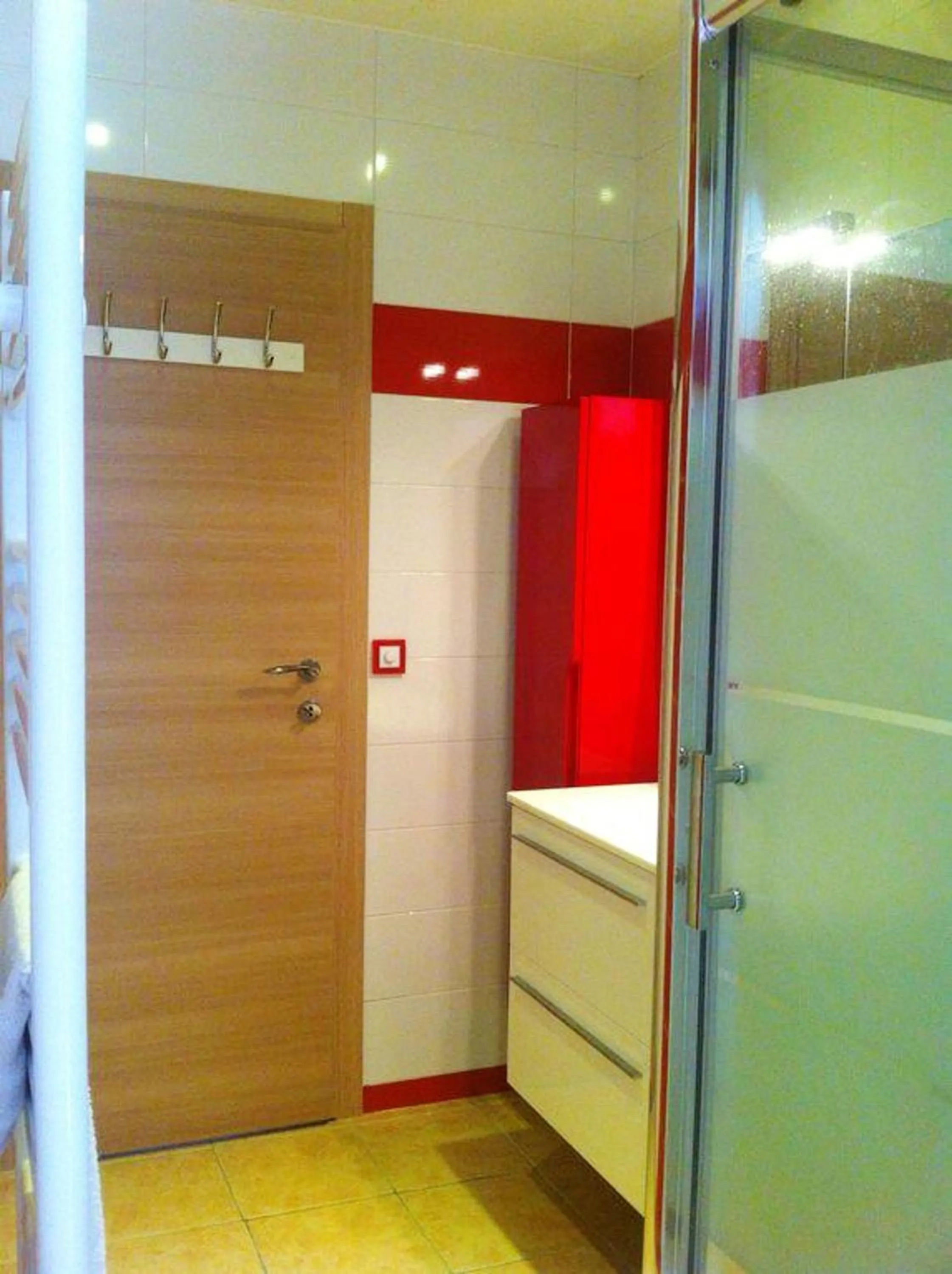 Bathroom in Appartement moderne à Antibes avec jardin et terrasse