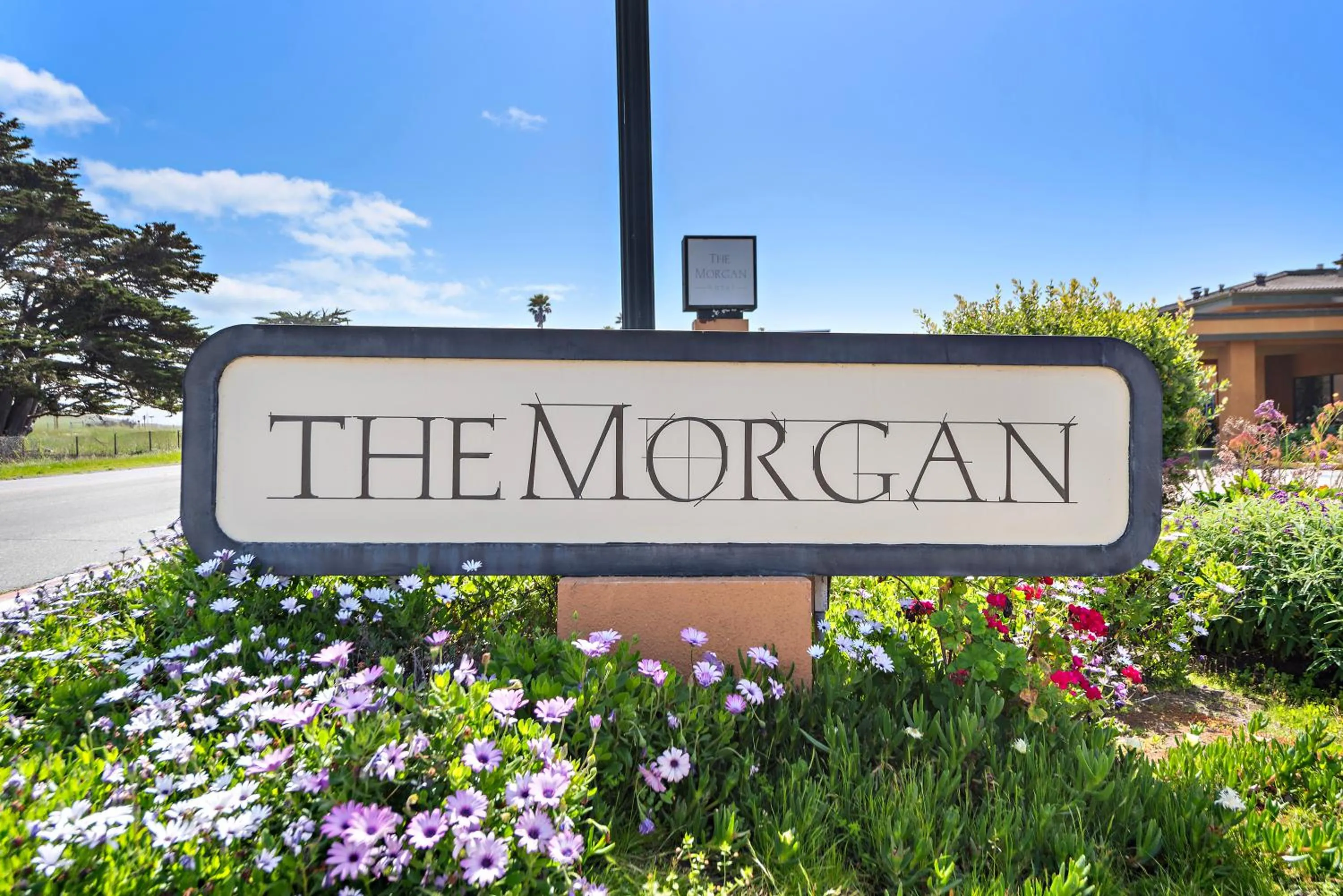Property logo or sign in The Morgan San Simeon - Cambria by Hearst Castle