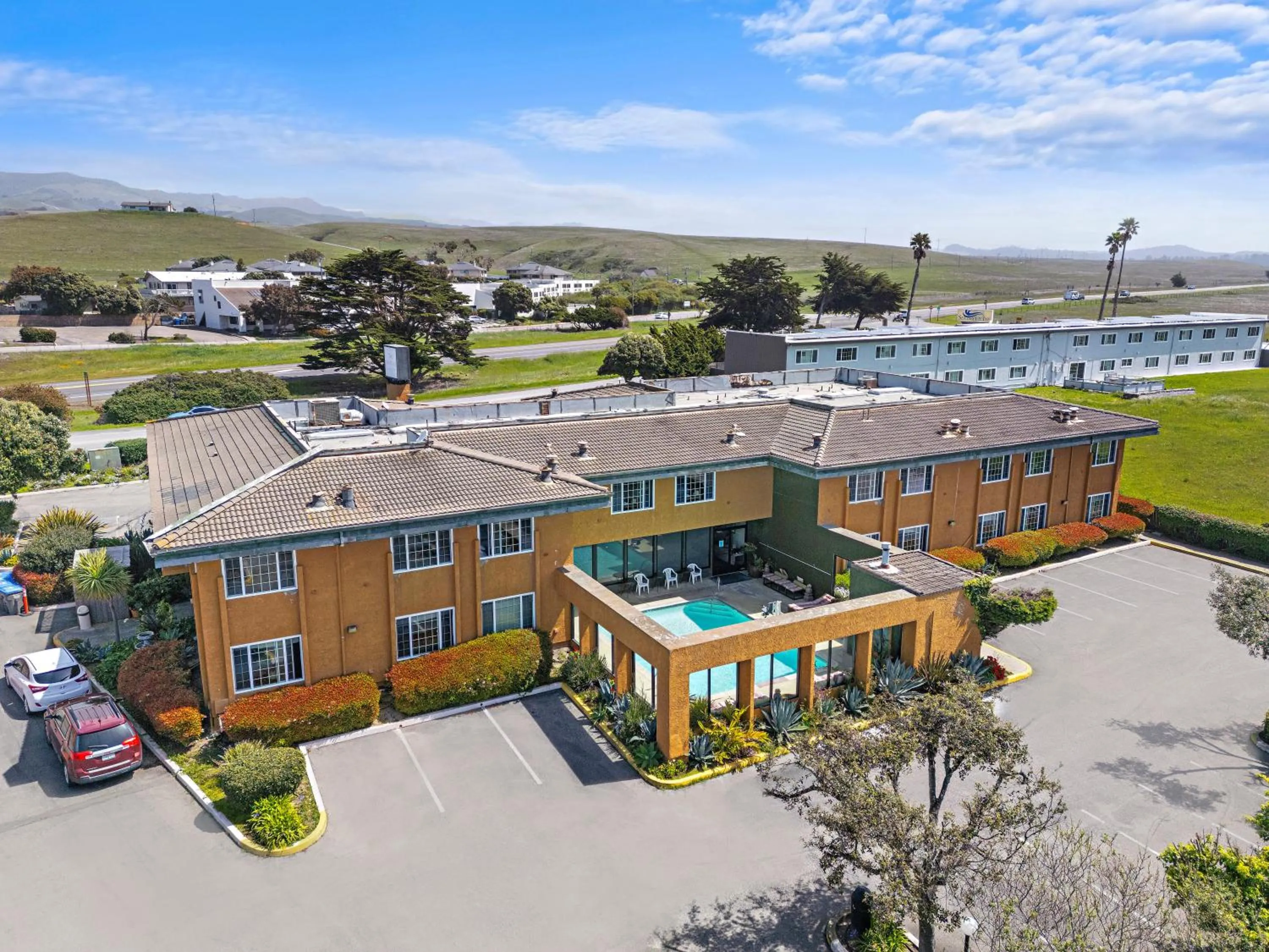 Property building in The Morgan San Simeon - Cambria by Hearst Castle