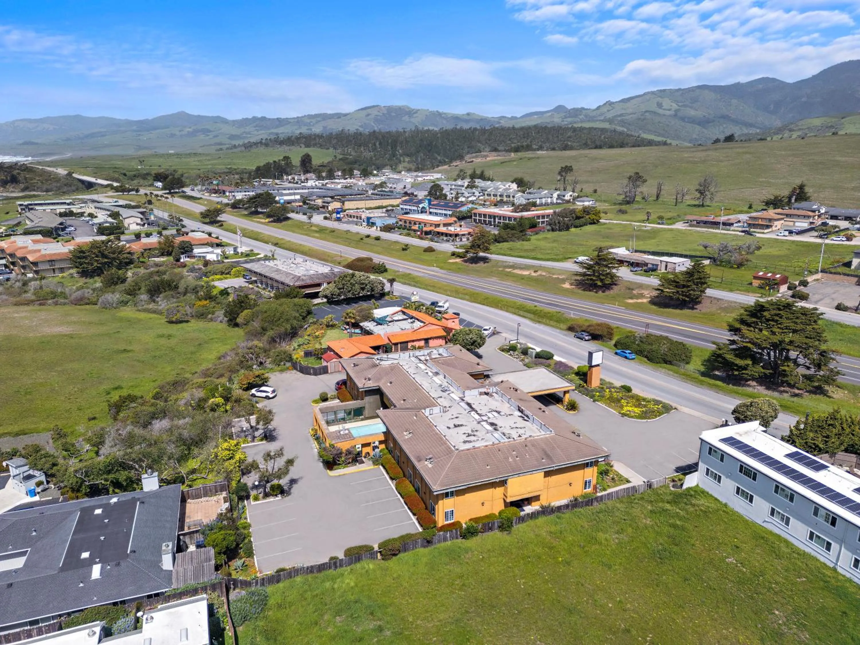 Bird's eye view in The Morgan San Simeon - Cambria by Hearst Castle