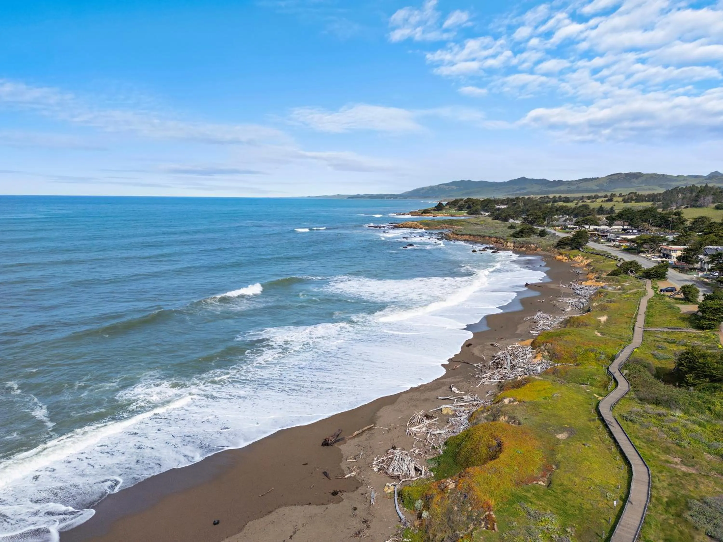 Beach in The Morgan San Simeon - Cambria by Hearst Castle