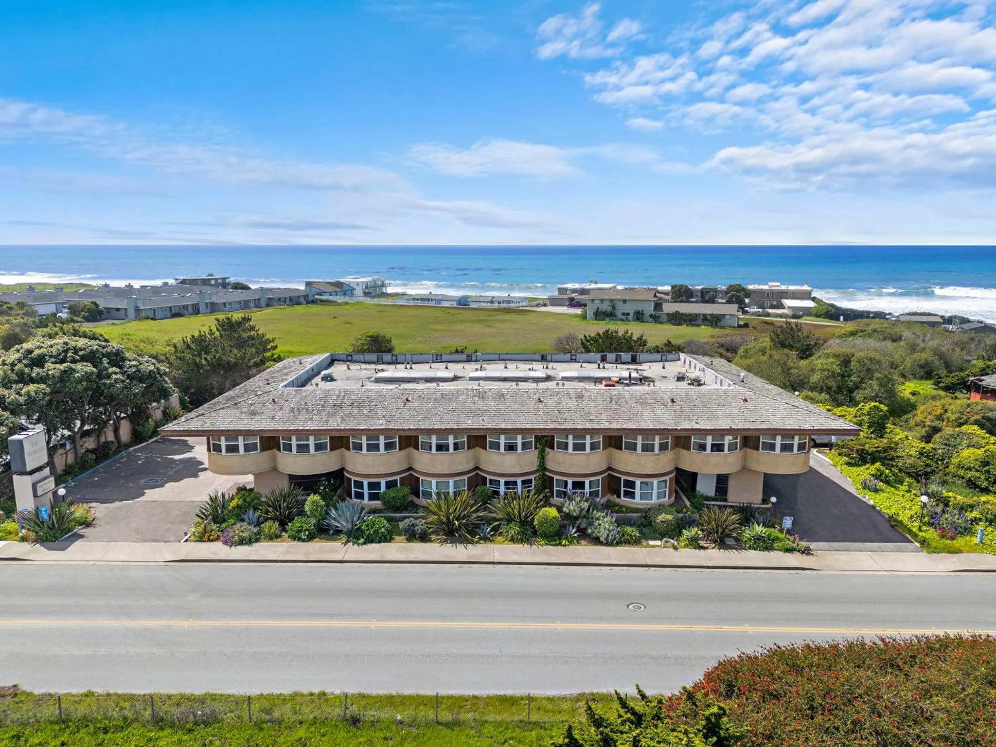 Property building in The Morgan San Simeon - Cambria by Hearst Castle