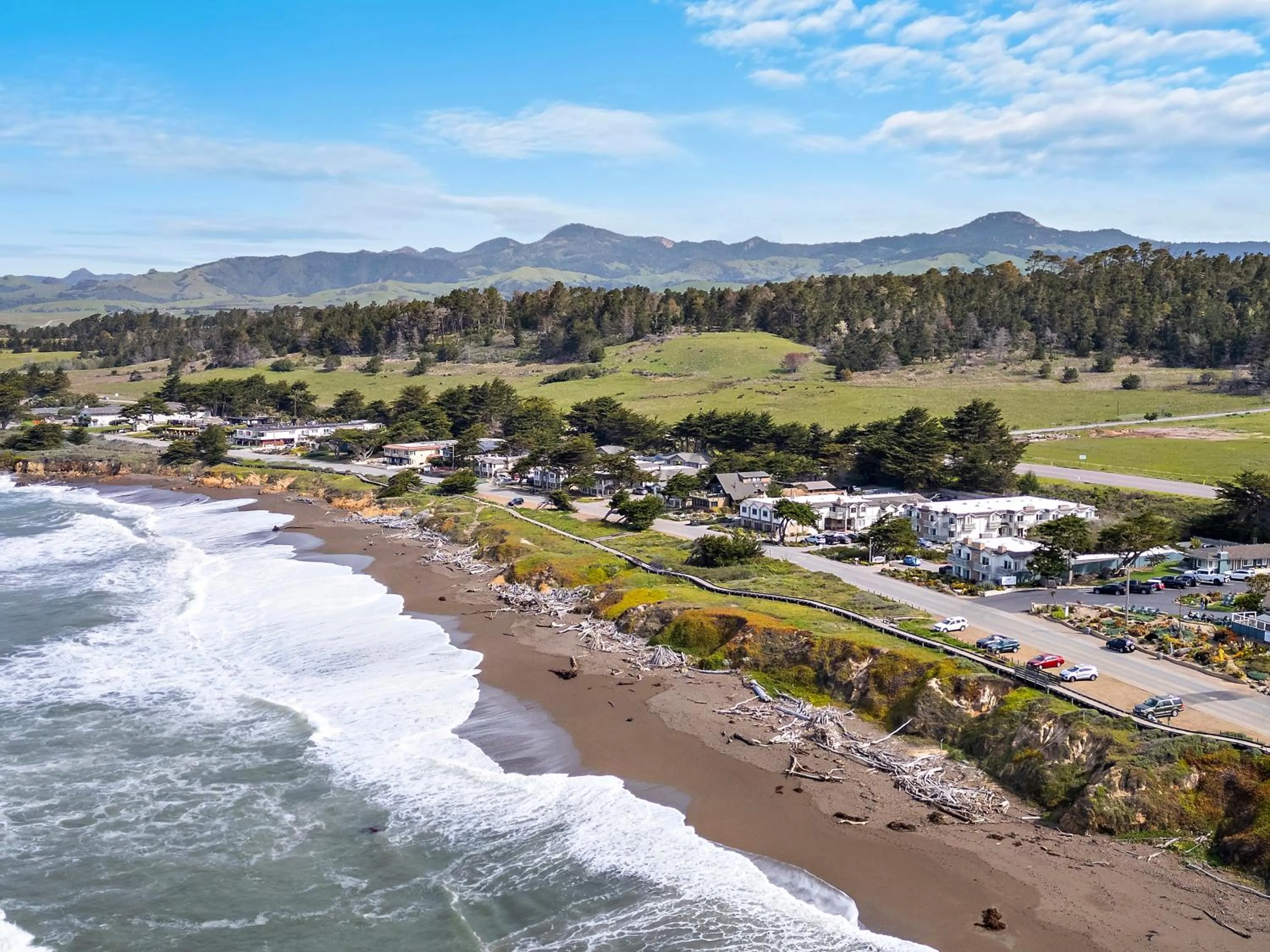 Natural landscape in The Morgan San Simeon - Cambria by Hearst Castle