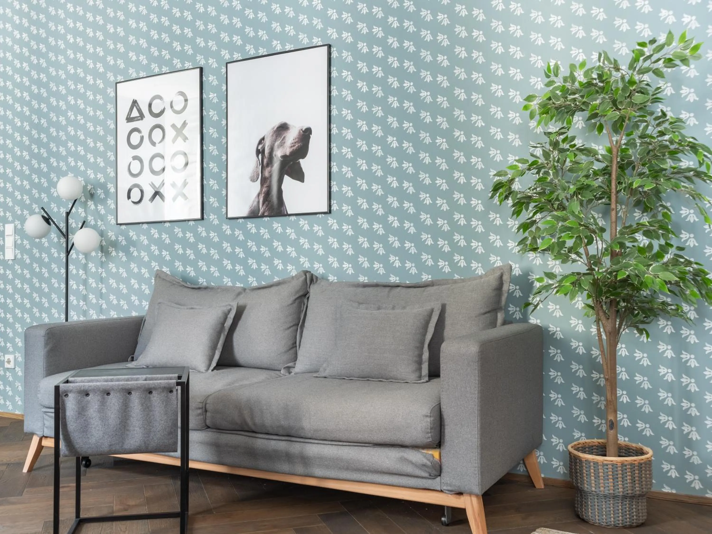 Seating area in Limehome Linz Schillerstraße