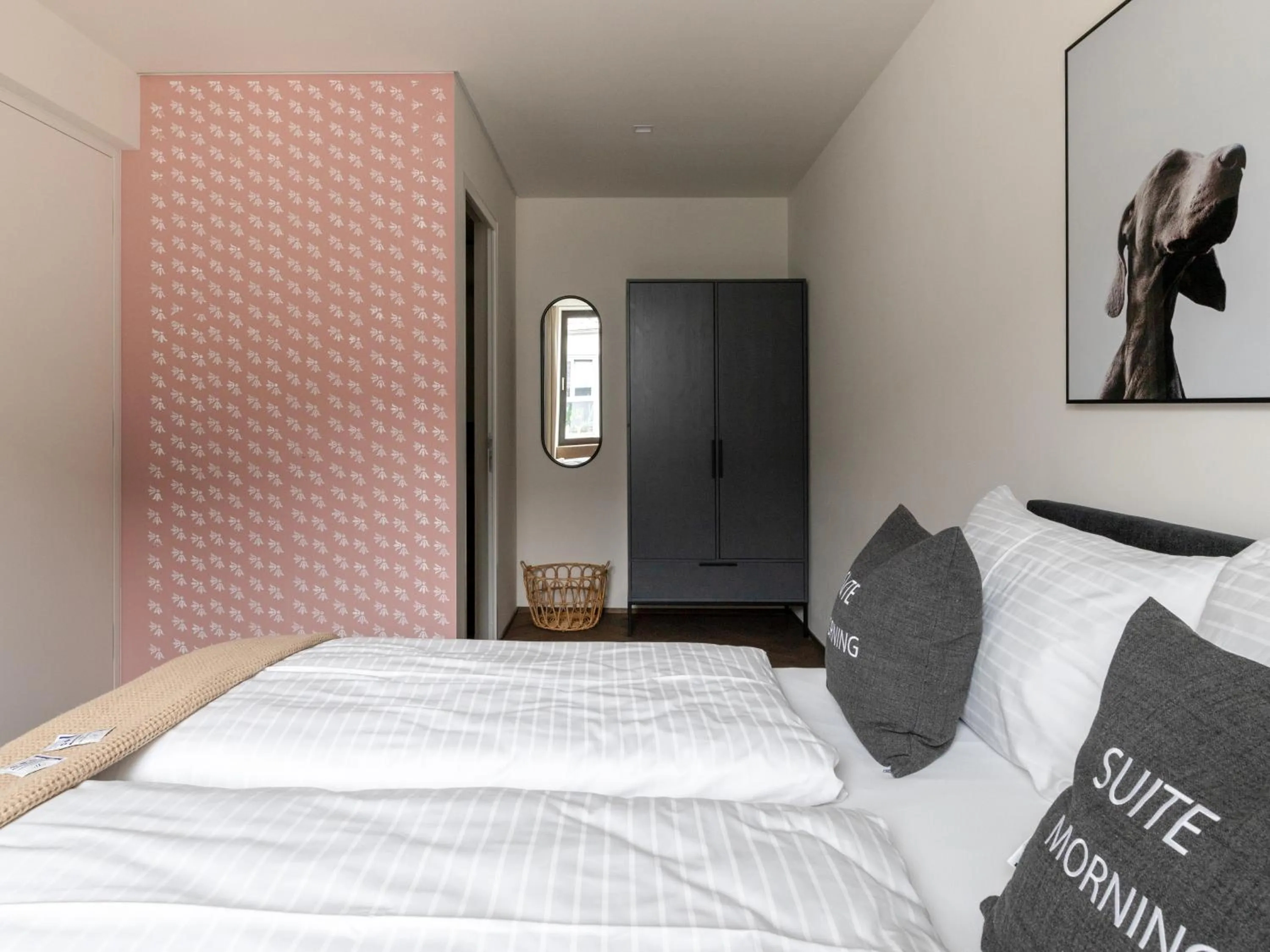 Bed in Limehome Linz Schillerstraße