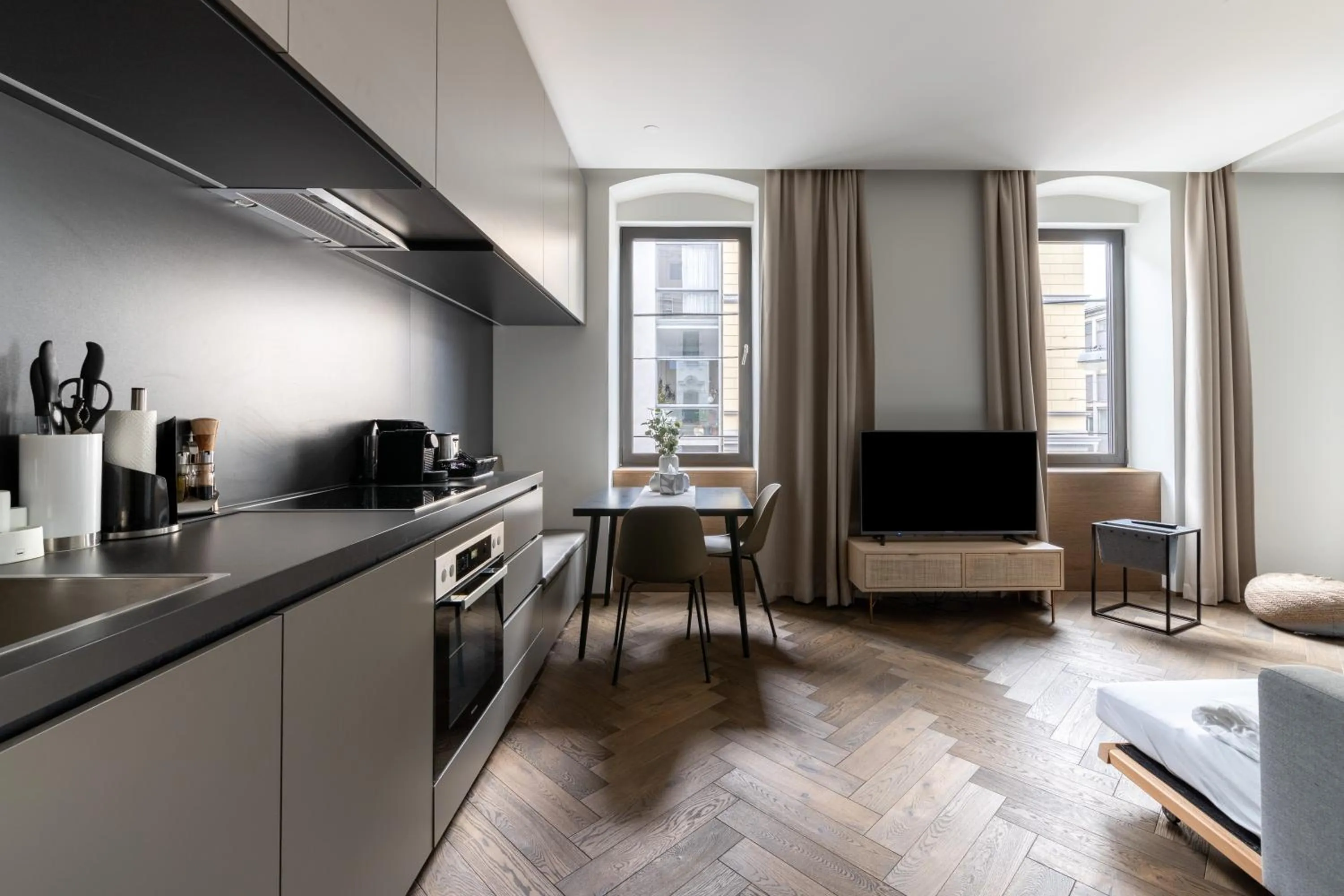 Coffee/tea facilities in Limehome Linz Schillerstraße