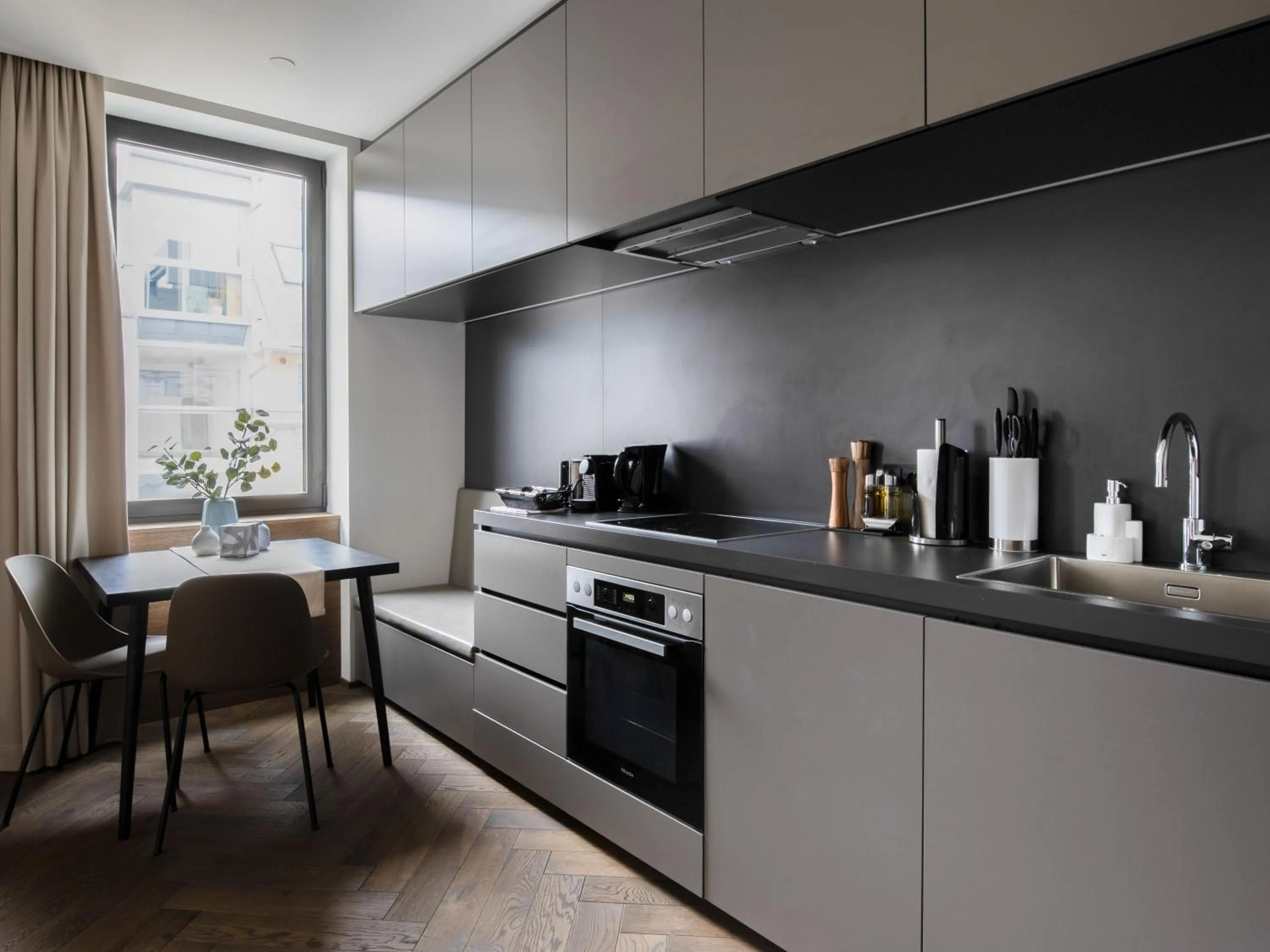 Coffee/tea facilities in Limehome Linz Schillerstraße