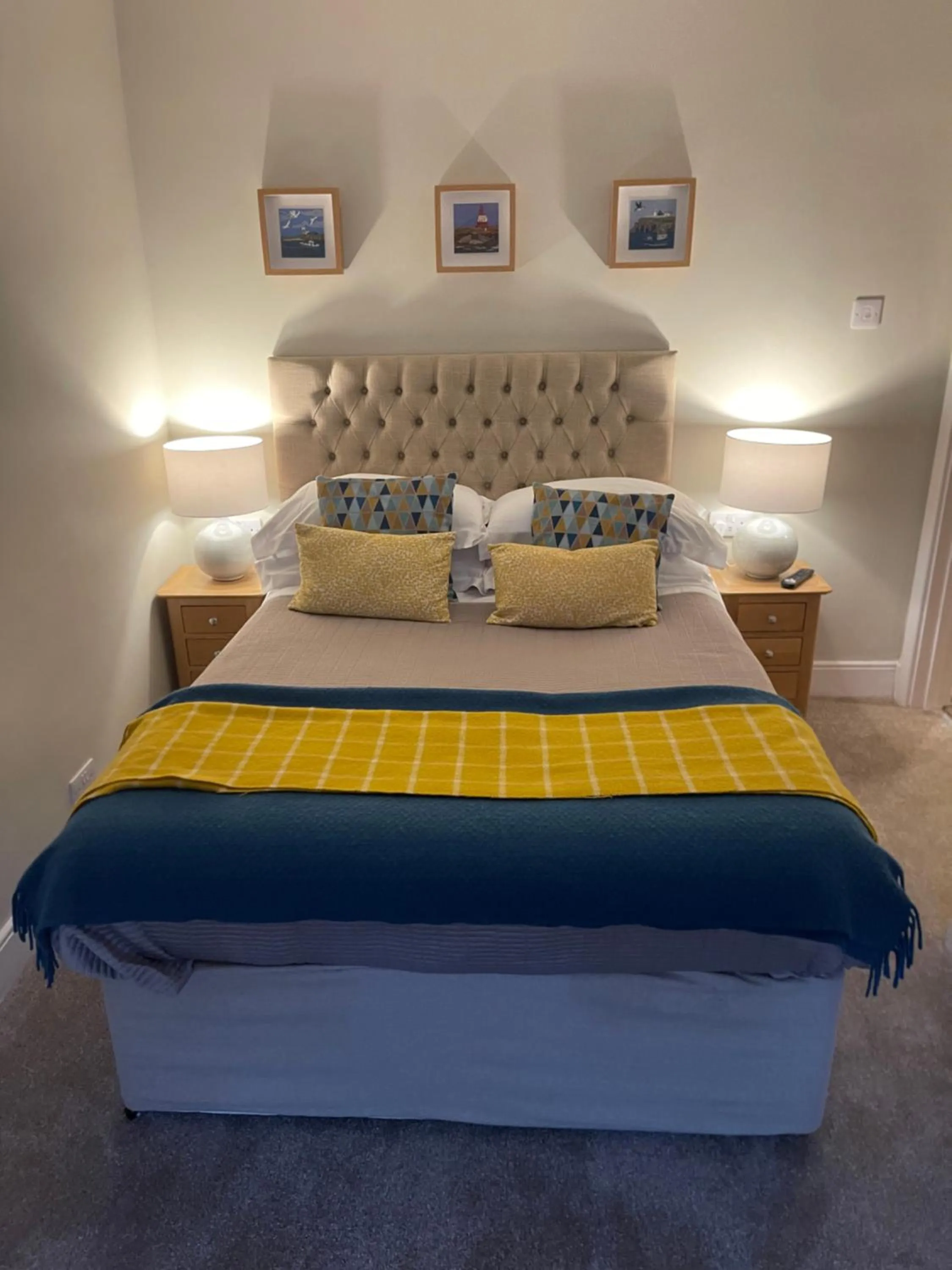 Bed in Horncliffe room only accommodation