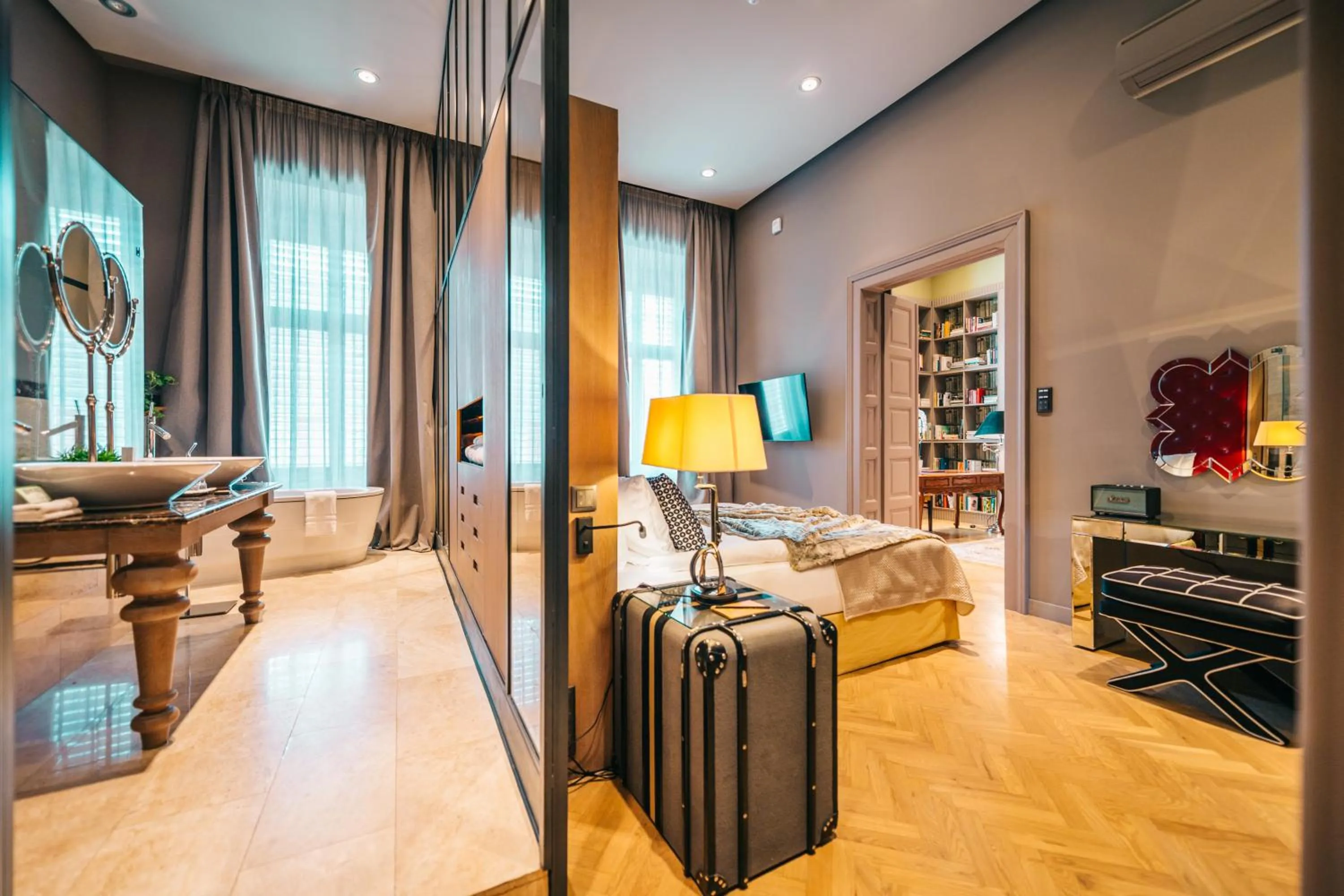 Bathroom in BALTAZÁR Boutique Hotel