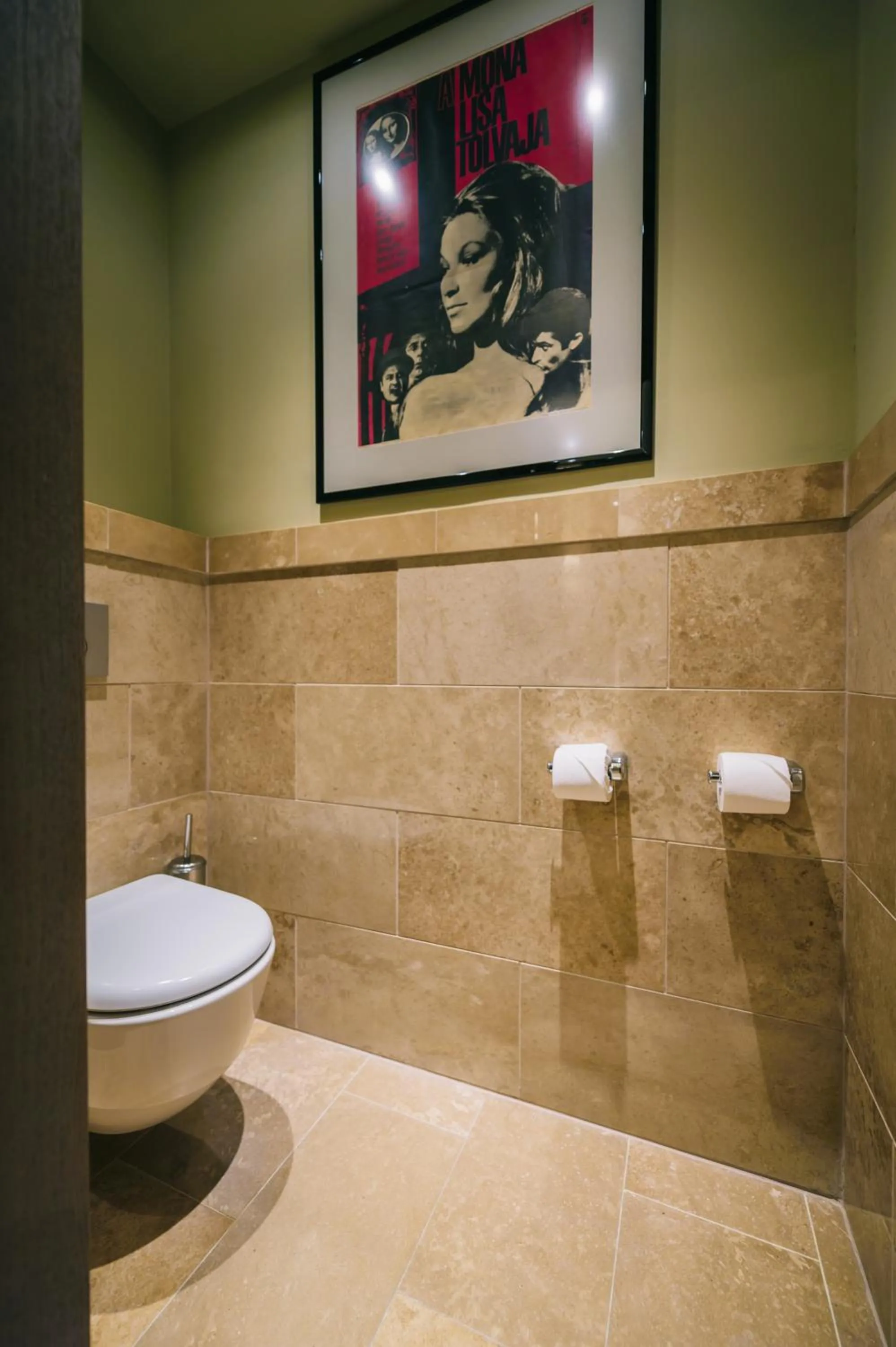 Toilet in BALTAZÁR Boutique Hotel