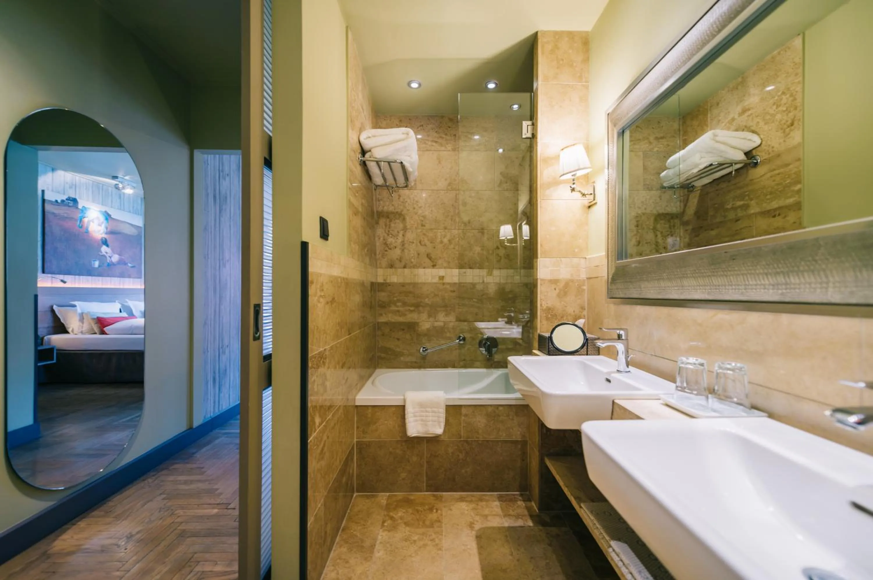 Bathroom in BALTAZÁR Boutique Hotel