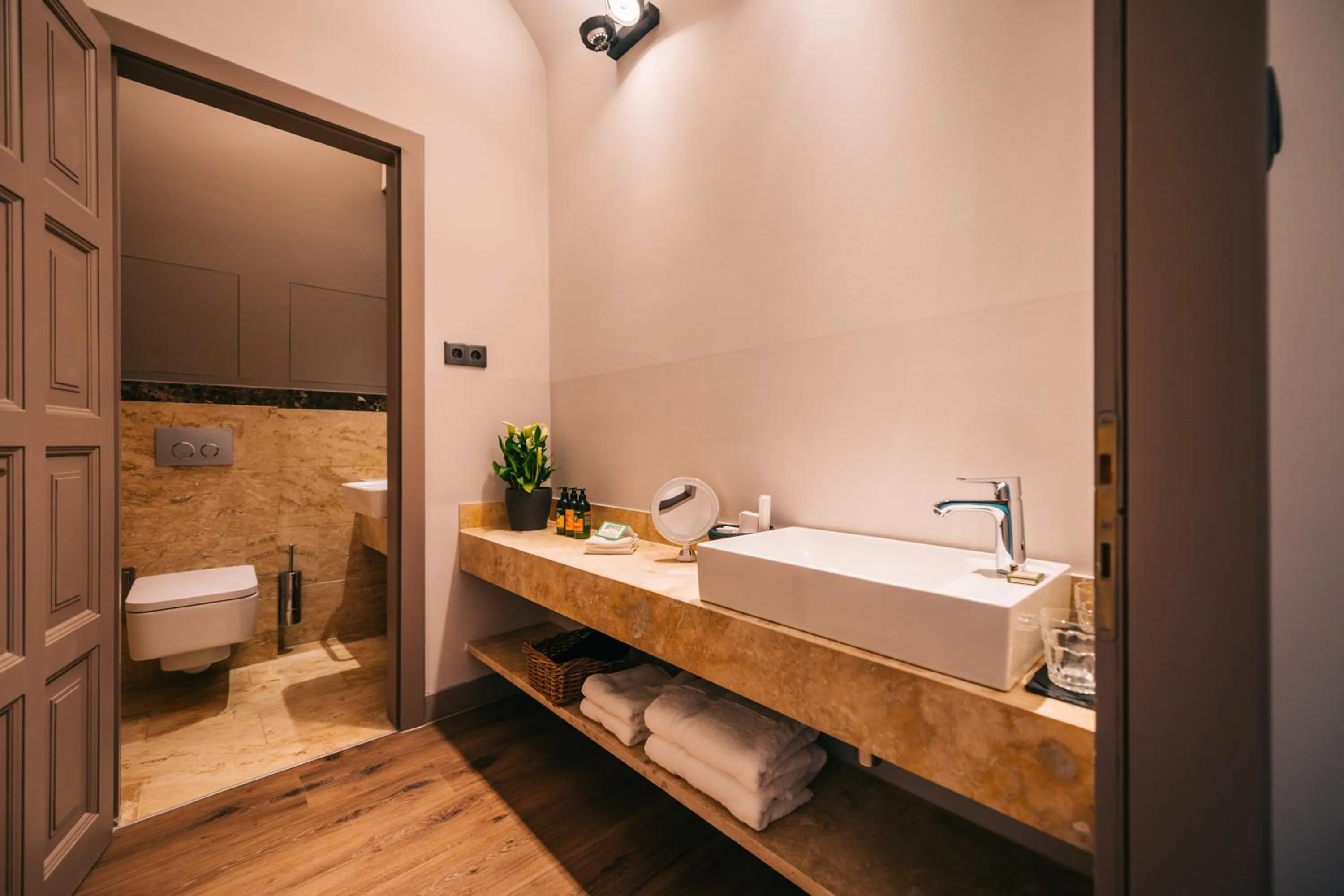 Bathroom in BALTAZÁR Boutique Hotel