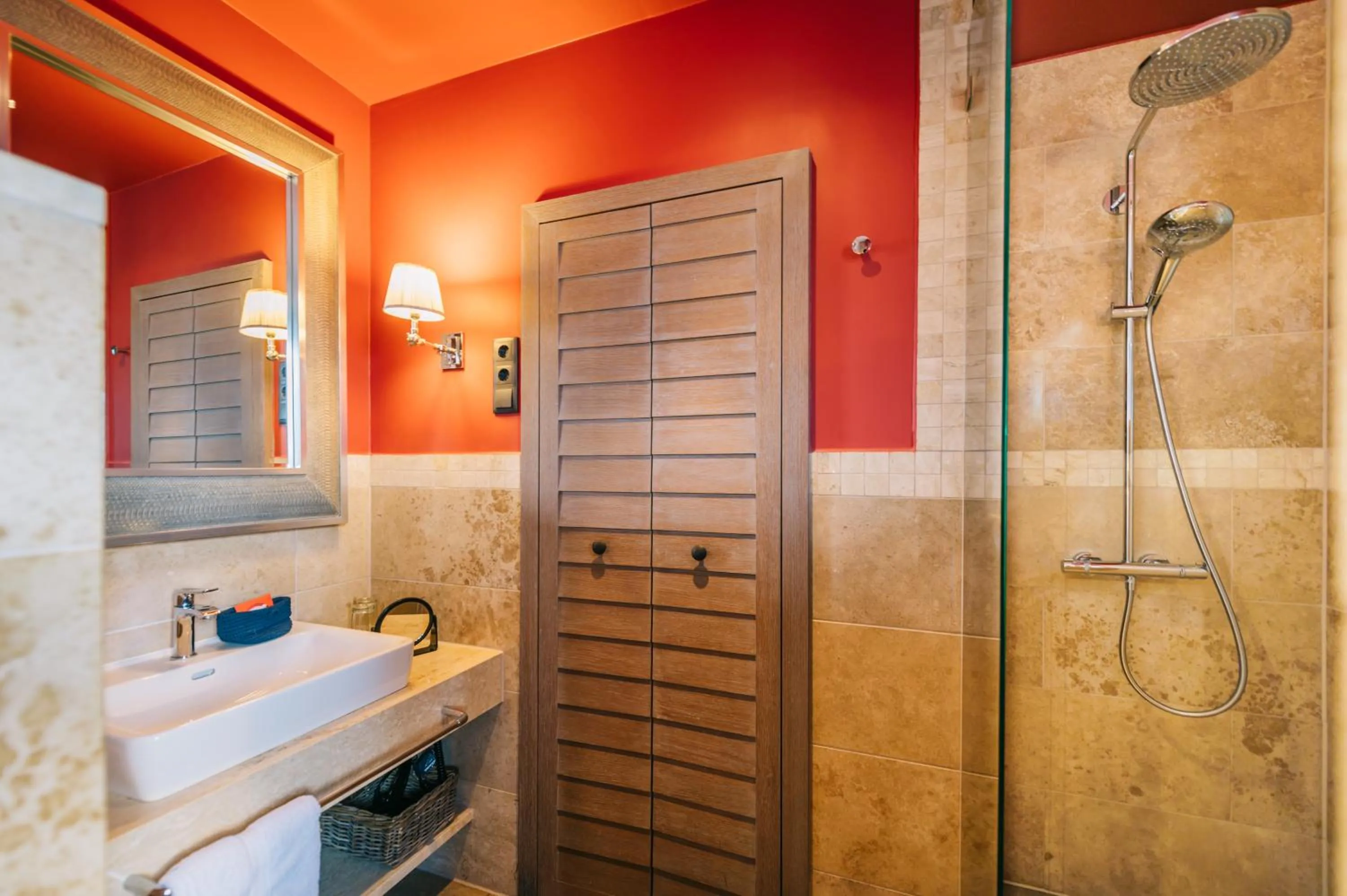 Bathroom in BALTAZÁR Boutique Hotel