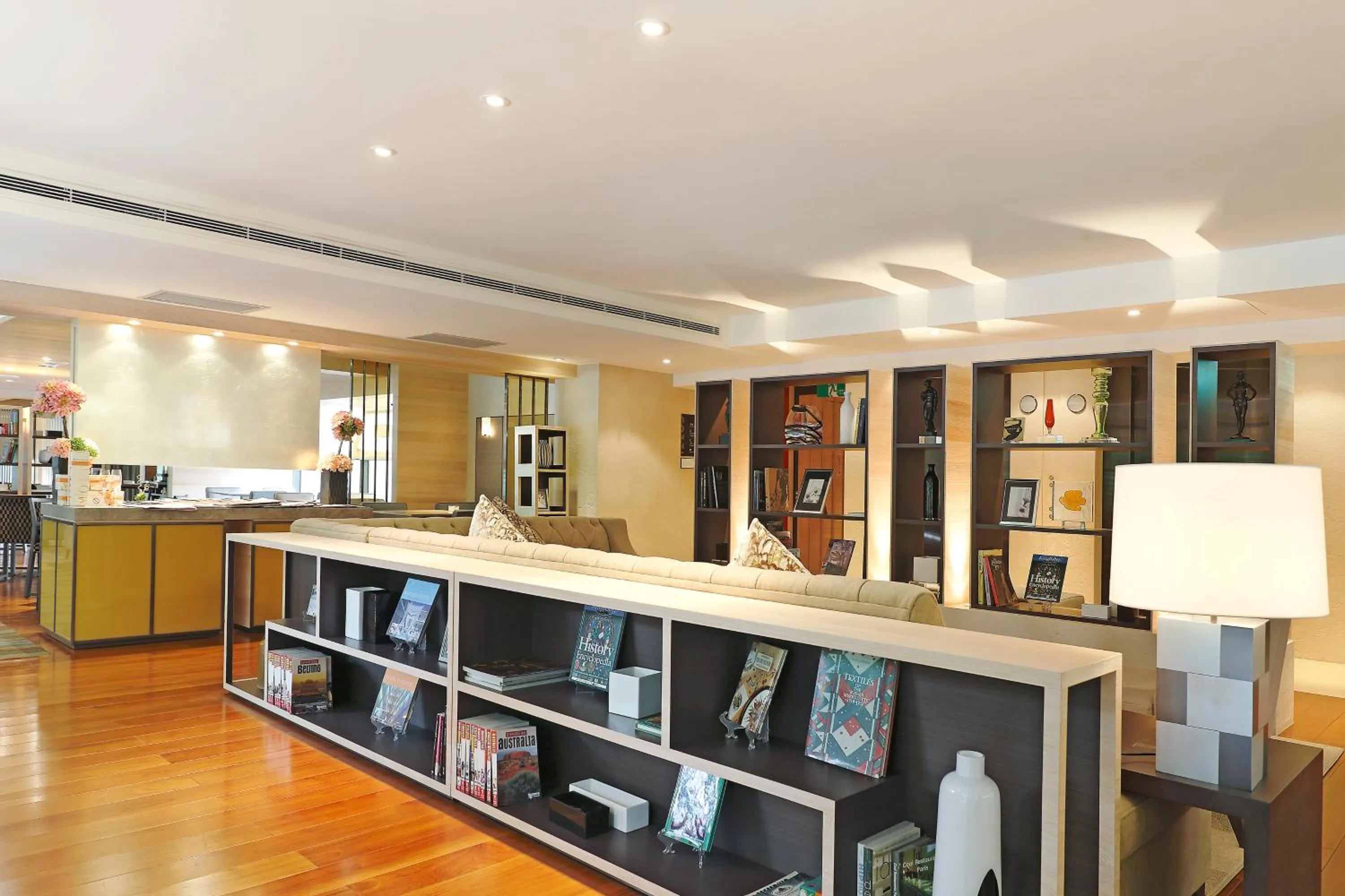 Lounge or bar in Hotel COZZI Minsheng Taipei