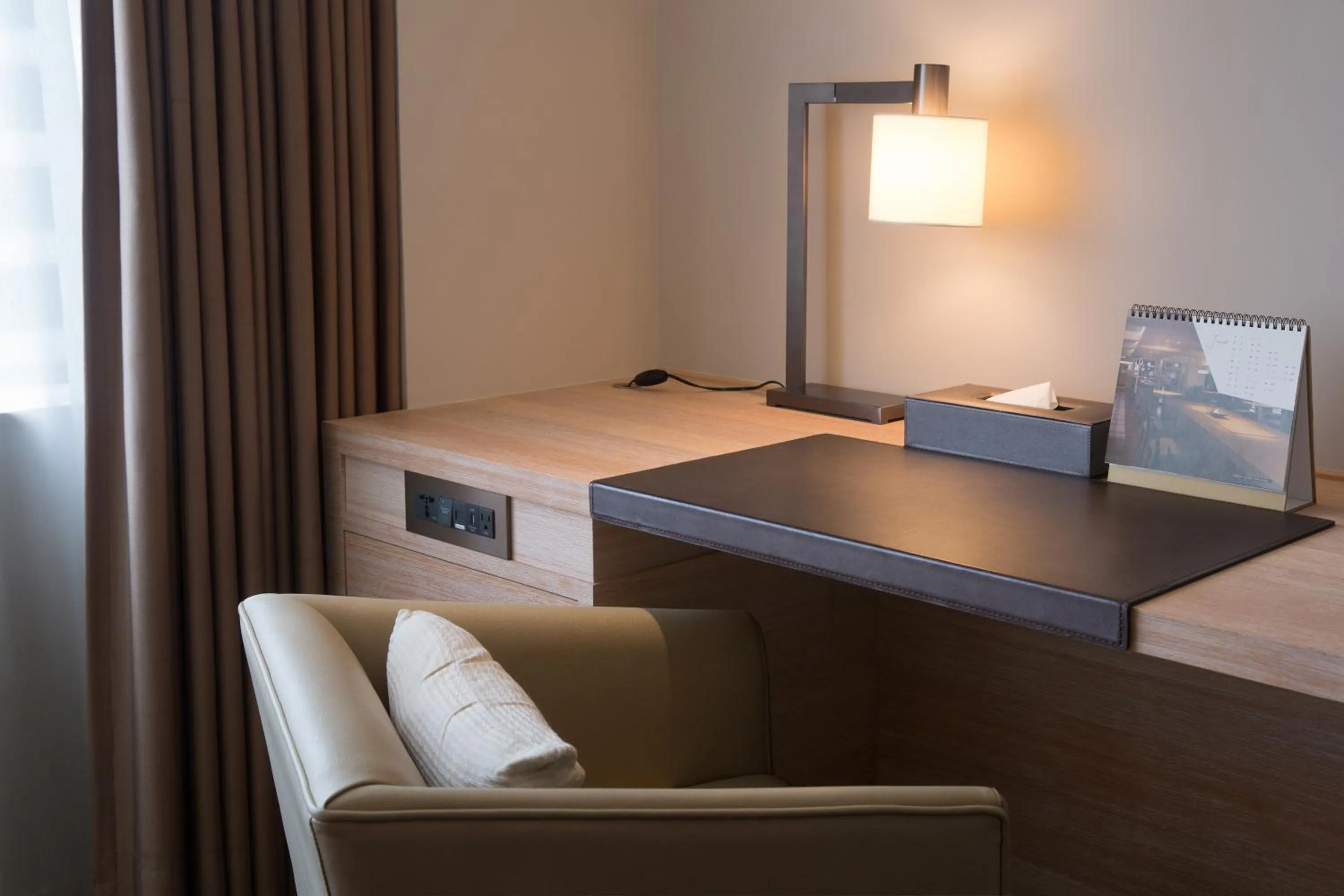 Seating area in Hotel COZZI Minsheng Taipei