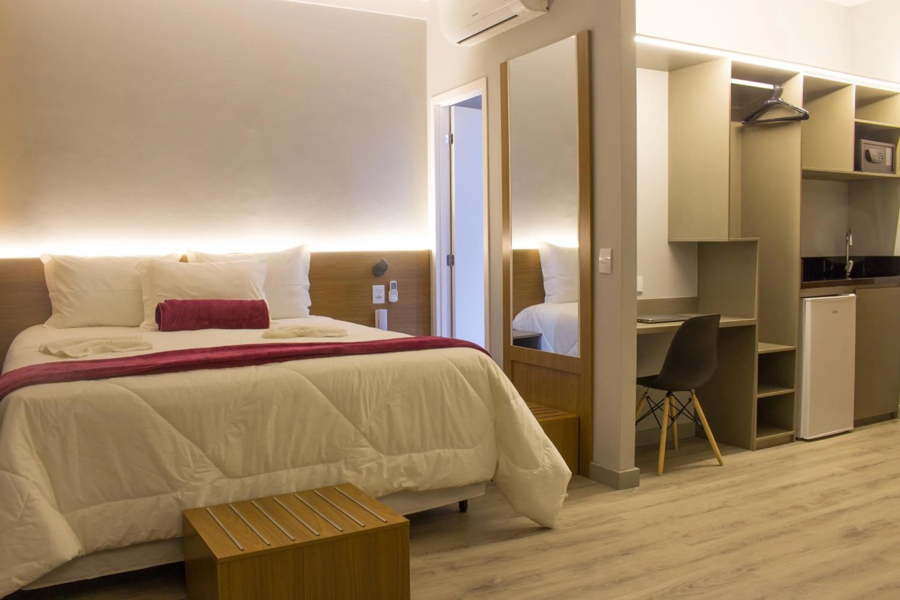 Bed in Dela Inn Andradas