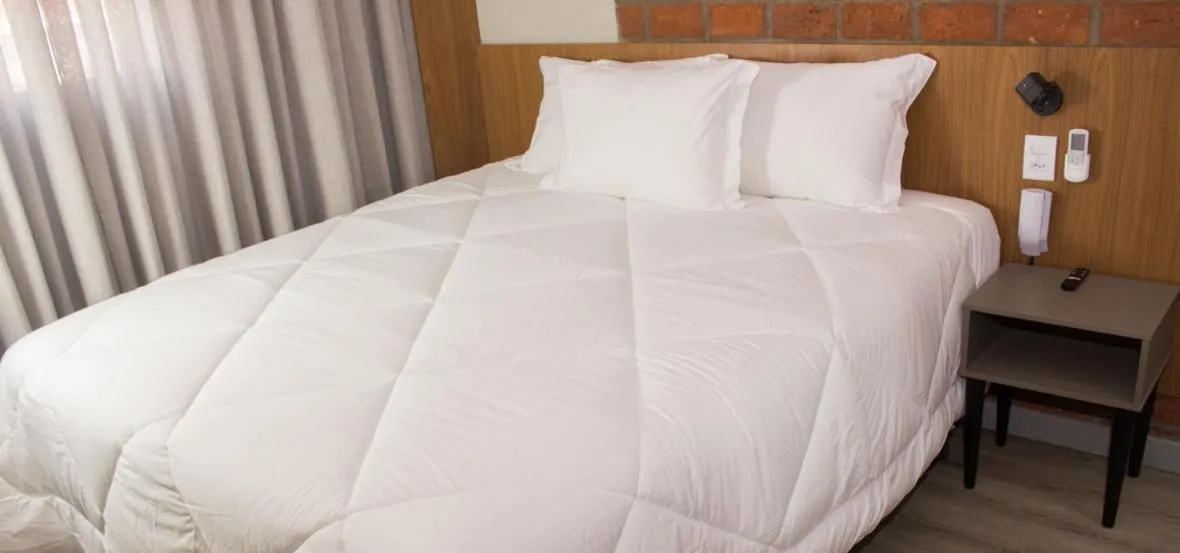 Bed in Dela Inn Andradas