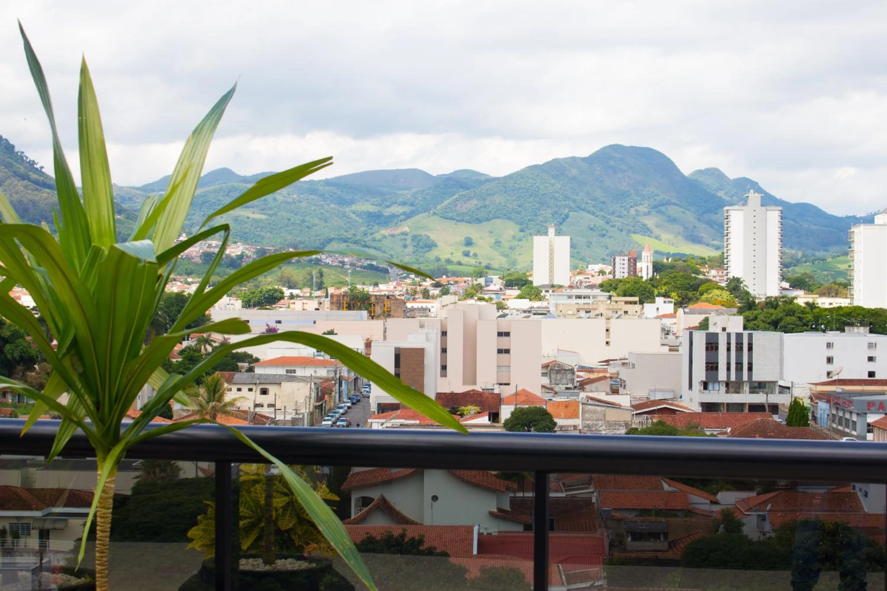 Balcony/Terrace in Dela Inn Andradas